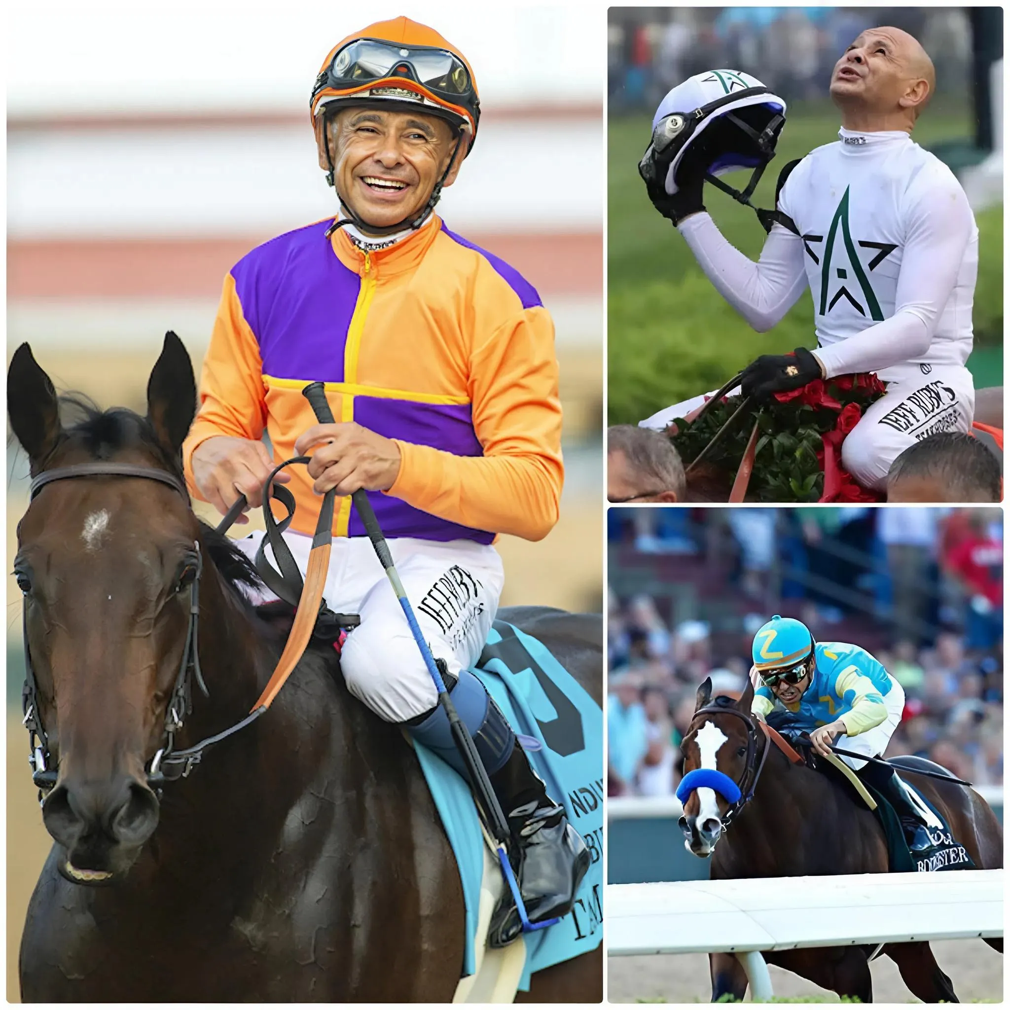 Cover Image for 🔥 From an 11-year-old boy riding horses in the red dirt of New Mexico to a Hall of Fame legend conquering America – Mike Smith celebrates his birthday with a shocking 12-word announcement before the start that brought everyone to tears.