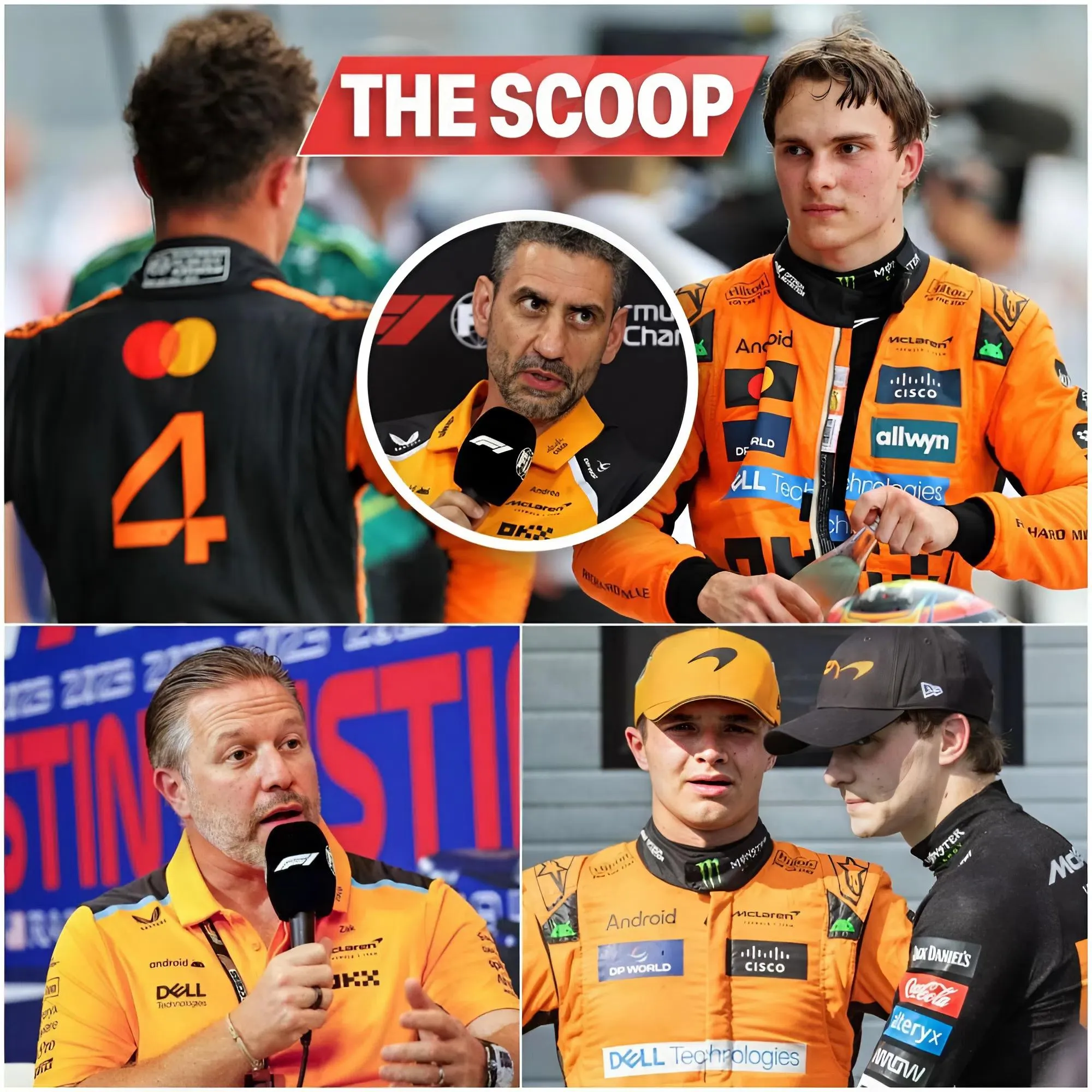 Cover Image for 🚩 McLaren OFFICIALLY SHAKES UP F1: The Battle Between Oscar Piastri and Lando Norris Has Been Intense and Thrilling, But With a Shocking Statement Just 10 Minutes Ago from McLaren, the Situation is More Unpredictable Than Ever. This Statement Could Ignite a Power Struggle Between Them!