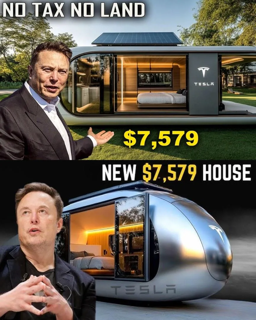 Cover Image for Tesla Tiny House für 7.579 US-Dollar enthüllt: Steuerfrei, Grundstückseigentümerfrei. Alles, was Sie hier wissen müssen