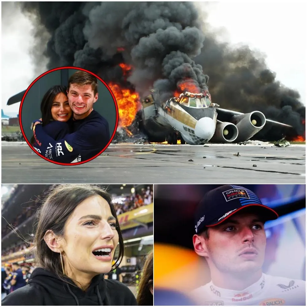 Cover Image for Bij de vliegtuigcrash in Nederland zijn vandaag meer dan 164 passagiers om het leven gekomen. Naar verluidt zaten Max Verstappen en zijn vriendin in het vliegtuig, wat tot grote ontsteltenis en gebeden van fans heeft geleid.