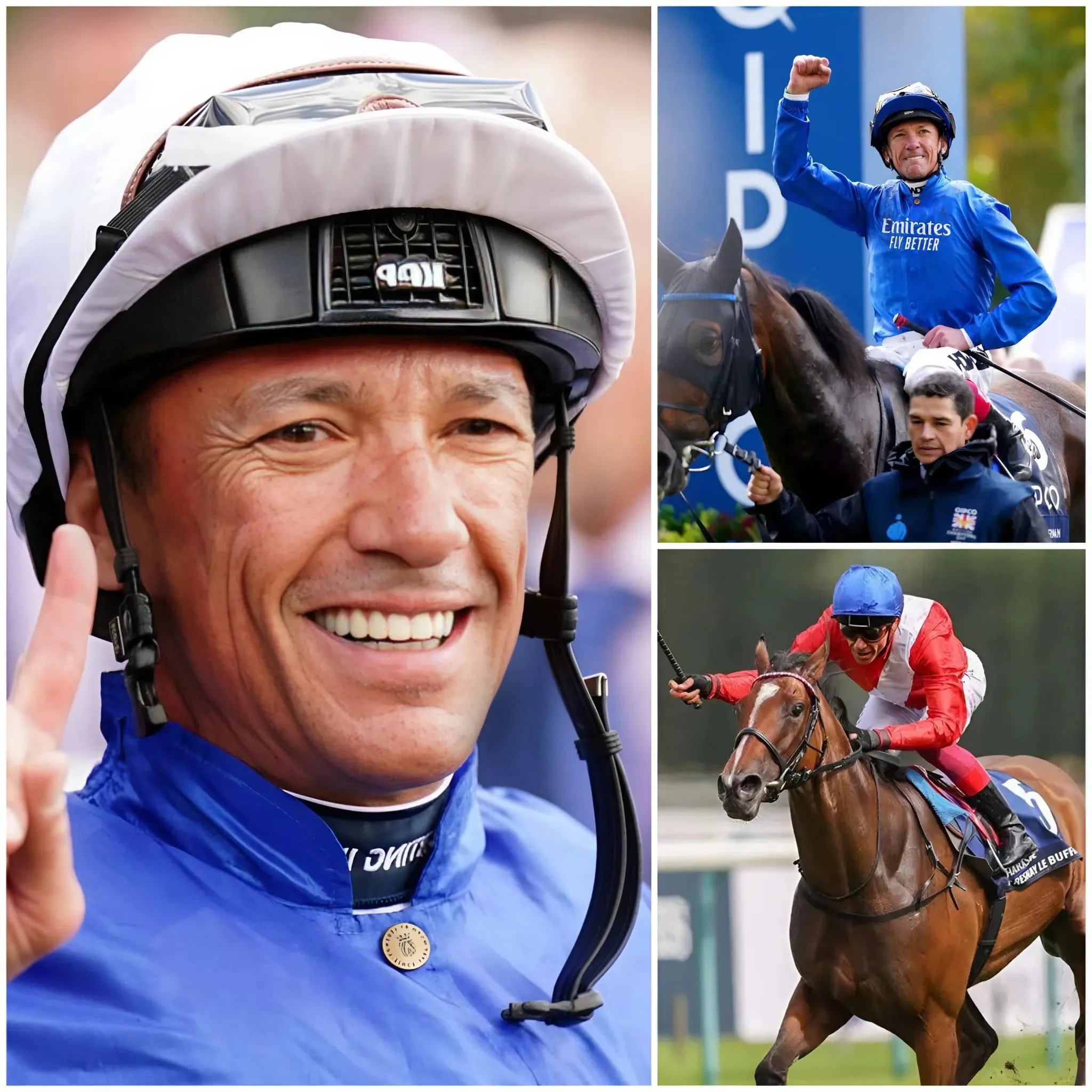Cover Image for 🚨 EXCLUSIVE: Frankie Dettori SURPRISE CONFIRMED to join shock surprise trip for British trainer in £2.6m race – Race world erupts in controversy… See details below 👇👇
