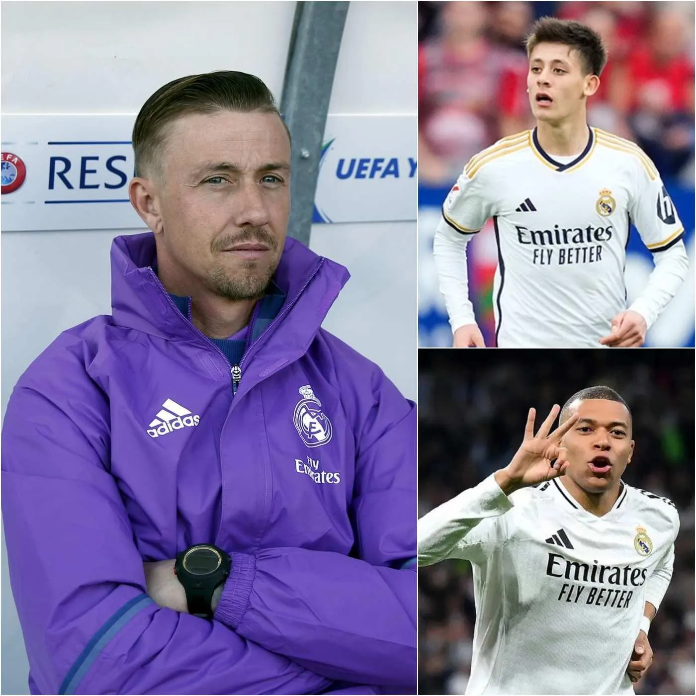 Cover Image for GUTI SACUDE EL FÚTBOL ESPAÑOL 🚨 La leyenda del Real Madrid declara con confianza: “Arda Güler se convertirá en el MEJOR JUGADOR de LaLiga 2025-2026”, mientras afirma con firmeza que “Kylian Mbappé no tendrá rivales en su camino hacia la BOTA DE ORO la próxima temporada”