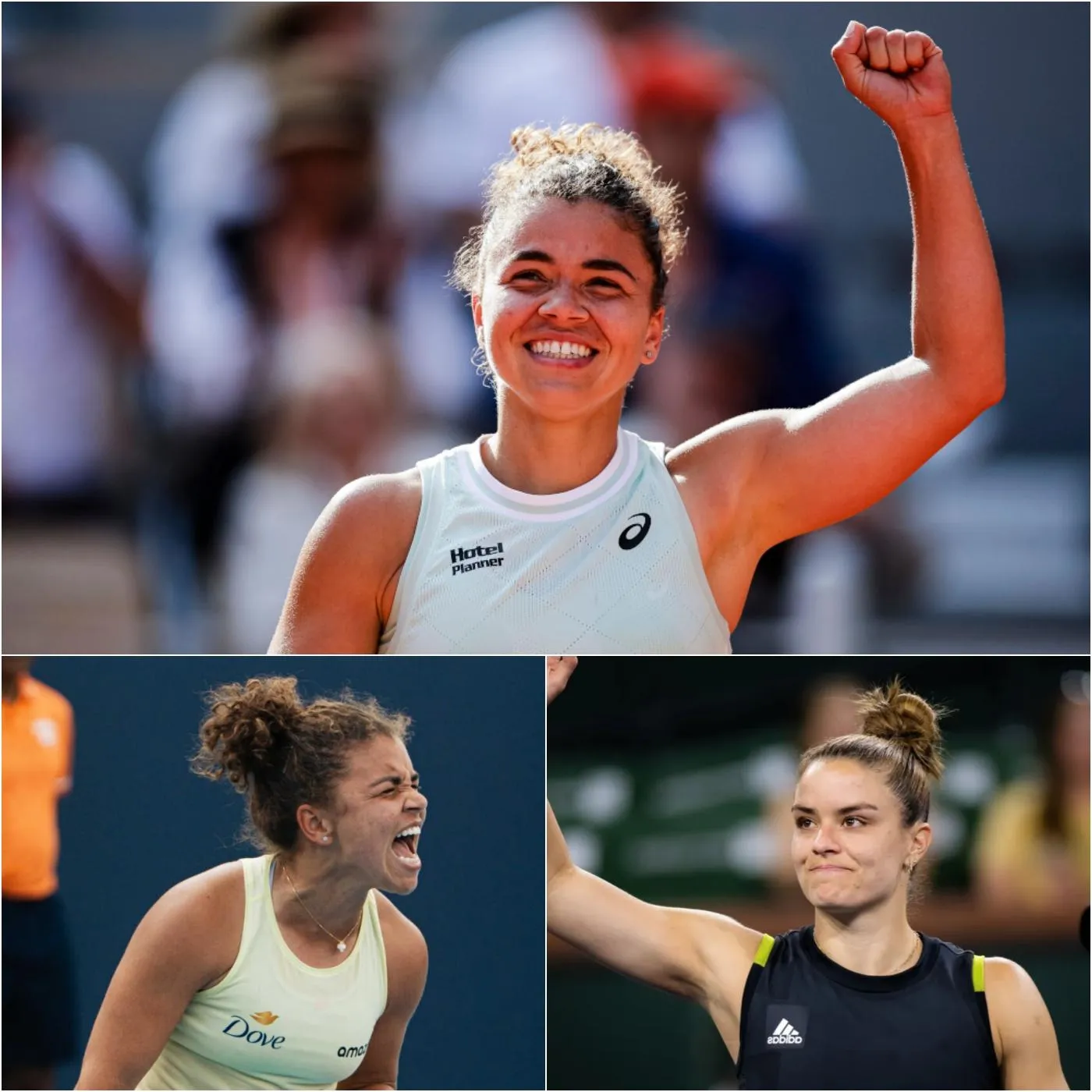 Cover Image for “LA DISPREZZO PERCHÉ È ITALIANA!” Maria Sakkari ha RUGGITO dopo la sua scioccante sconfitta contro Jasmine Paolini a Cincinnati: “Ha vinto grazie al boato del pubblico e alla deliberata omissione da parte dell’arbitro di un fallo di servizio”. Il violento attacco ha immediatamente scatenato una guerra di parole sui social media, ma la fredda risposta di cinque parole di Paolini ha mandato lo stadio in una frenesia di applausi e standing ovation!