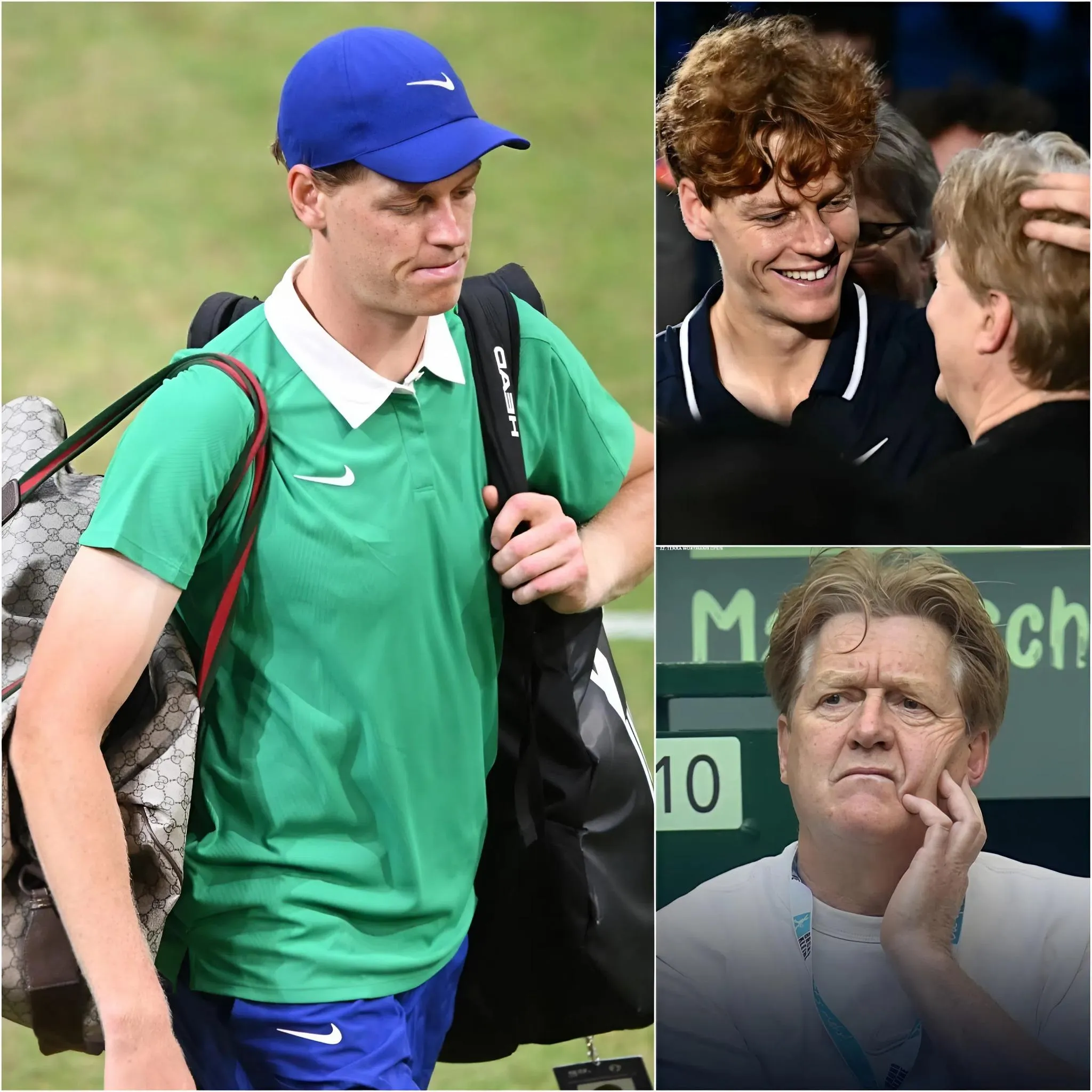 Cover Image for Il padre di Jannik Sinner era visibilmente emozionato mentre spiegava che solo lui poteva vedere la frustrazione di Sinner dopo la sconfitta al Roland Garros e ora all’Open di Cincinnati del 2025. Ha dichiarato con forza, in otto parole emotive: “NON CAPITE COSA HA PASSATO JANNIK SINNER DOPO I SUOI DUE FALLIMENTI, ED È PER QUESTO CHE PARLATE DI LUI IN QUESTO MODO…” Ed era pronto a denunciare chiunque avesse insultato o ridicolizzato suo figlio.