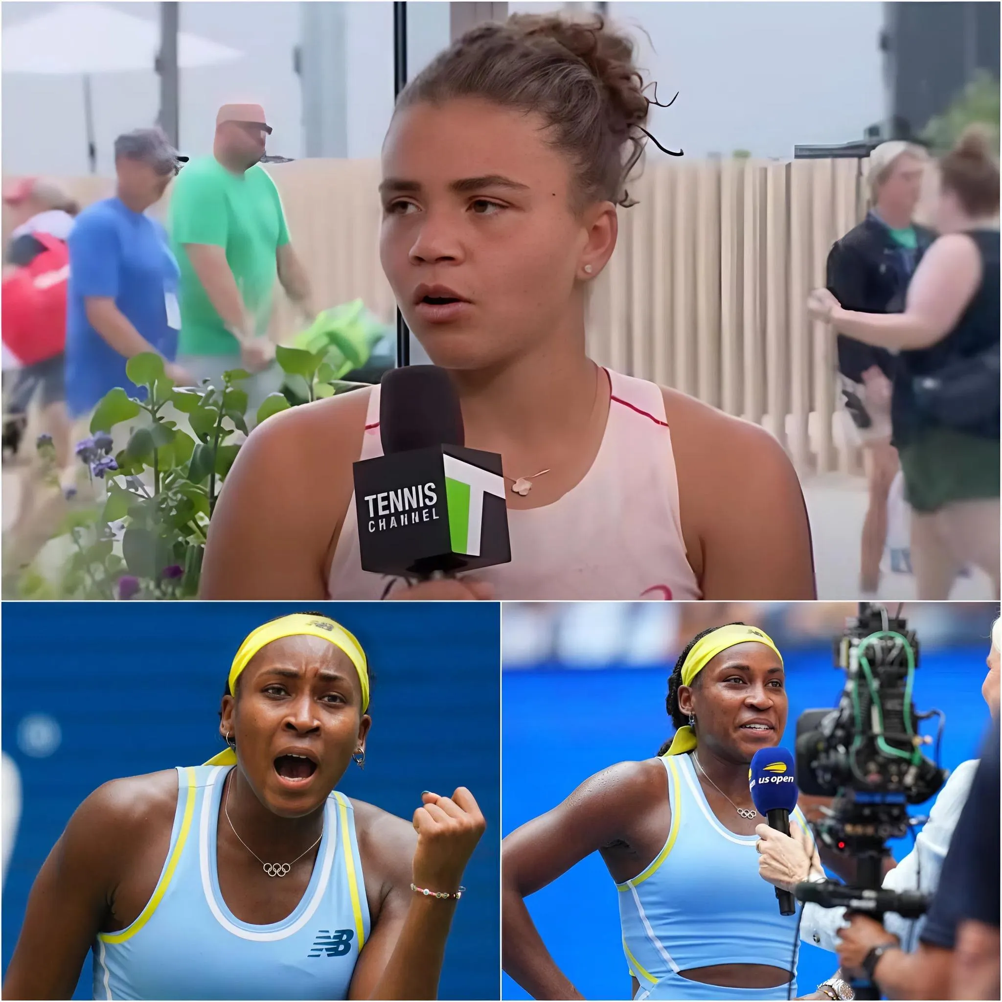 Cover Image for CINCINNATI OPEN 2025 DRAMA: Coco Gauff Calls Former Teammate Jasmine Paolini A ” Little Italian” And Expects An Angry Response. But Paolini’s 17 Calm Words Silence Her… Leaving Everyone Applauding Her Response!