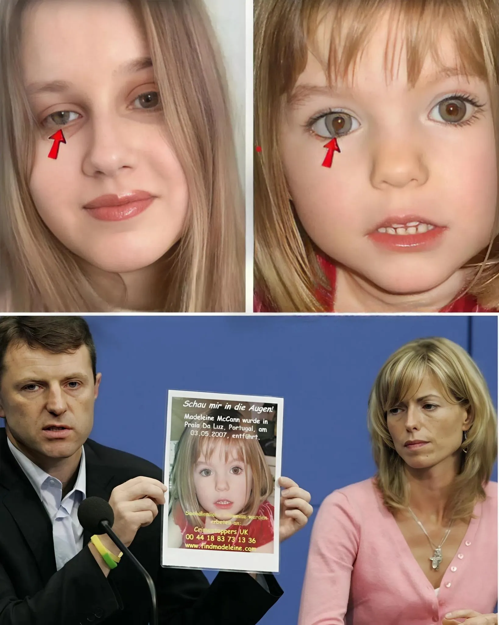 Cover Image for „Sie haben mich im Stich gelassen, als hätte ich nie etwas bedeutet“ – Schockierende Behauptung einer Frau, die behauptet, Madeleine McCann zu sein … und ein Detail erwähnt, das niemand erklären kann