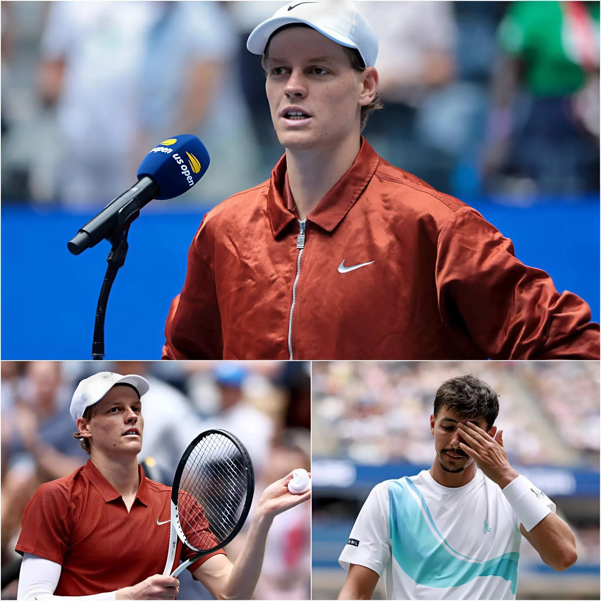 Cover Image for “Gioco contro 10.000 persone, non contro un solo avversario”. Il tennista australiano Alexei Popyrin ha accusato Jannik Sinner di averlo messo deliberatamente sotto pressione, facendo in modo che i suoi tifosi facessero costantemente rumore, urlassero e persino lanciassero oggetti sul suo campo. La conseguenza peggiore ora è che Popyrin ha perso importanti accordi di sponsorizzazione con un marchio sportivo francese a causa della sua eliminazione anticipata dagli US Open. Popyrin ha esclamato: “Chi mi risarcirà per queste perdite?” e ha definito Sinner “fortunato ad avere un pubblico”. Jannik è immediatamente intervenuto per risolvere la situazione con un’azione…