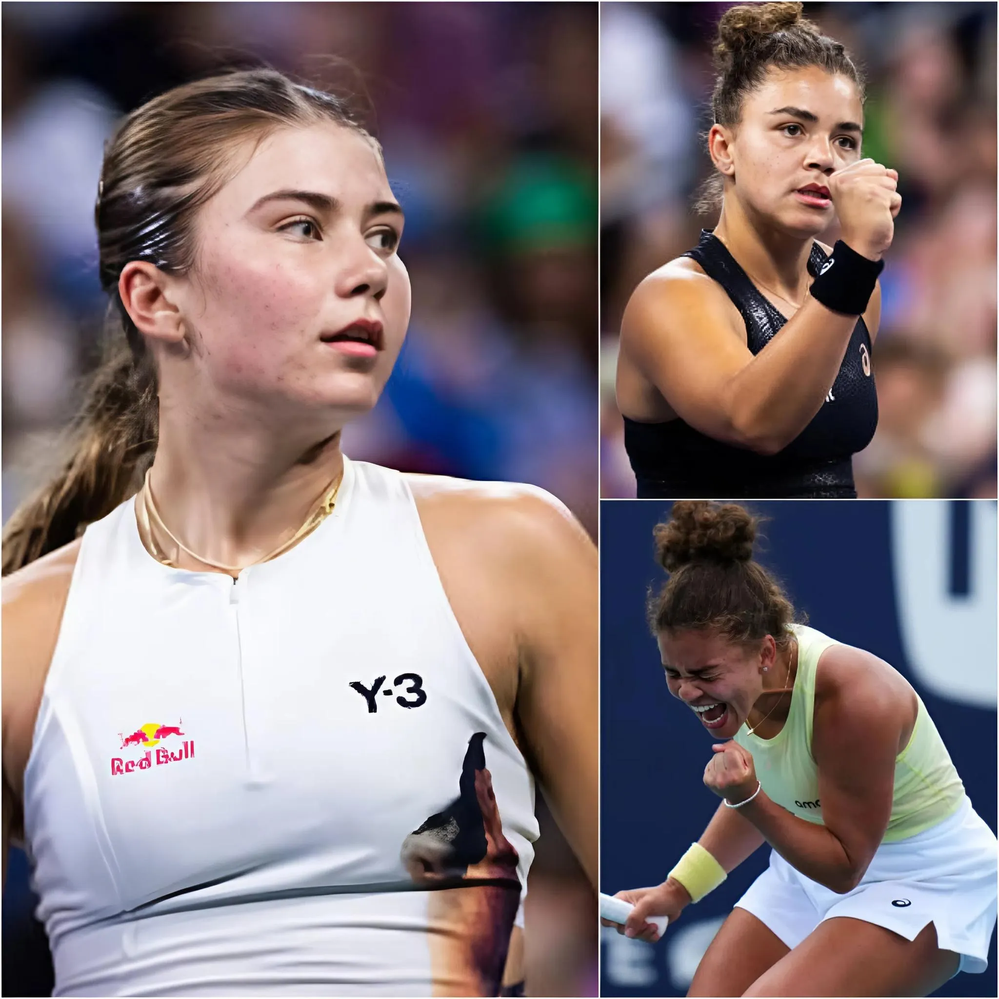 Cover Image for Iva Jović ha suscitato scalpore quando ha presentato una petizione ufficiale al Comitato Organizzatore degli US Open, accusando Jasmine Paolini di aver violato la regola del tocco di racchetta nel fatidico secondo set. Ha chiesto al comitato organizzatore di riesaminare l’intero incidente e persino di annullare il risultato. Nel mezzo della tensione che raggiungeva il culmine, Paolini ha rotto il silenzio, rispondendo con esattamente 10 parole che hanno lasciato Jović senza parole, e i media sono immediatamente esplosi in un dibattito senza fine.