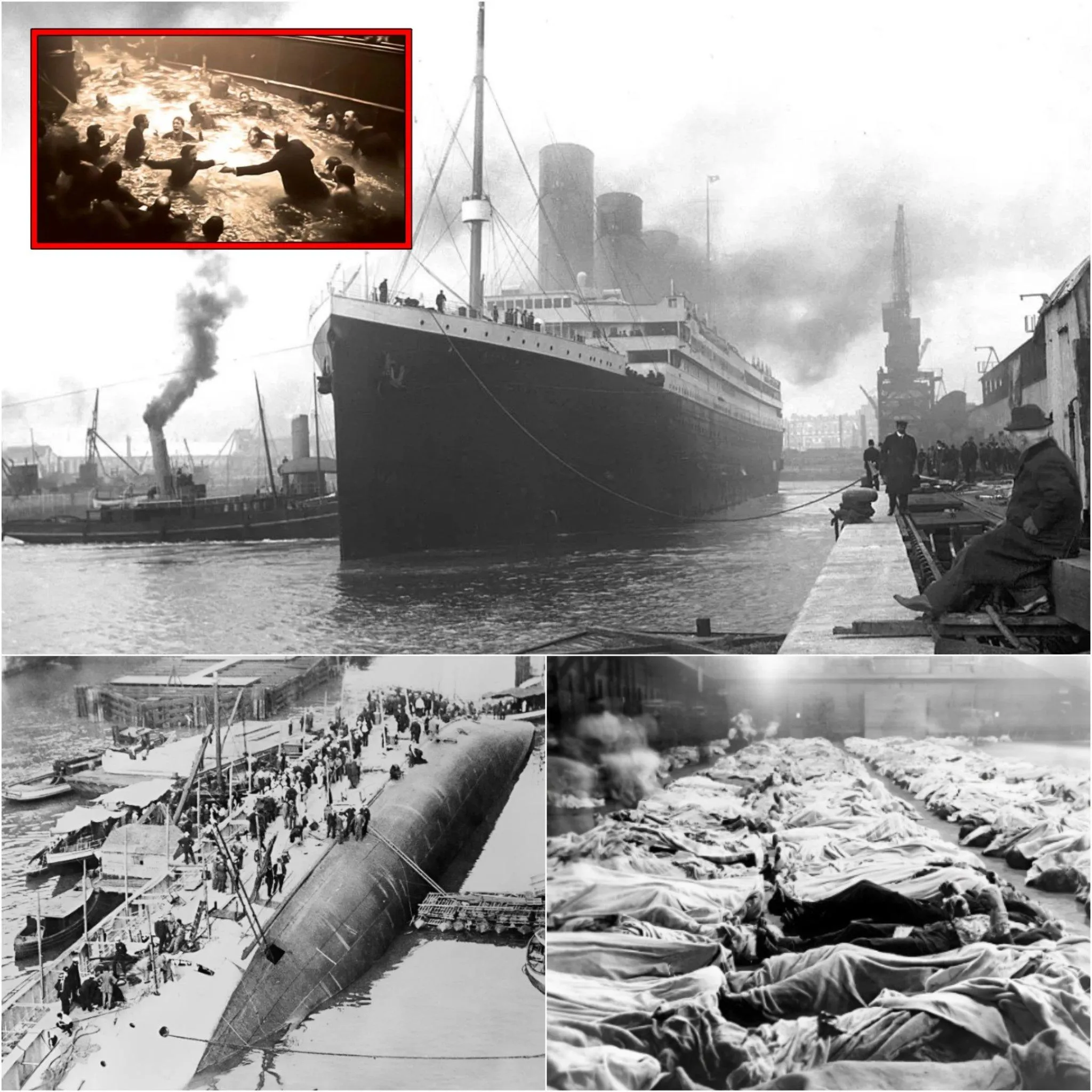Cover Image for Il mistero delle 844 persone morte in pochi minuti: il disastro dell’Eastland causò più vittime del Titanic, eppure fu silenziosamente censurato.