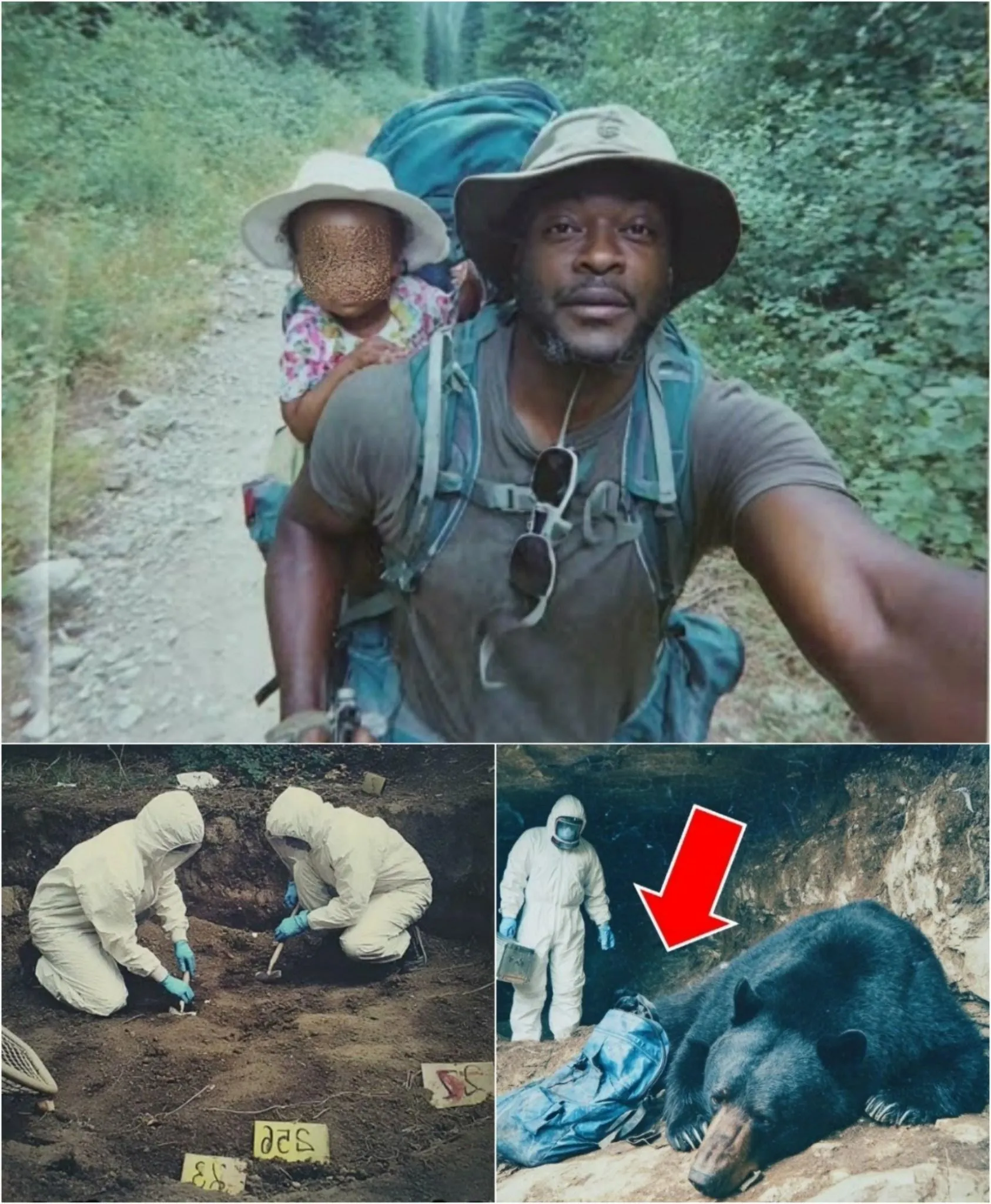 Cover Image for Papà e figlia sono scomparsi nelle Smoky Mountains. Cinque anni dopo, degli escursionisti hanno ritrovato questo nella grotta di un orso