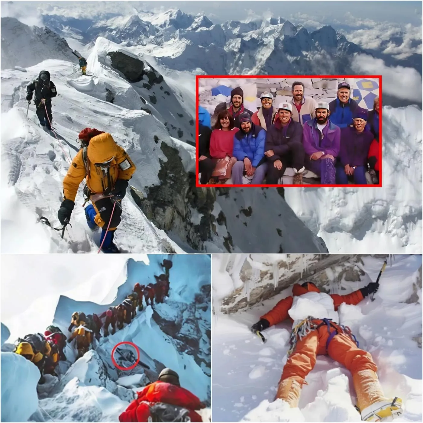 Cover Image for Non solo i 200 corpi non sono stati riportati a casa, ma il mistero dietro il Monte Everest è diventato ancora più terrificante con “La leggenda della terra infestata”, quando sono state annunciate molte scoperte scioccanti.