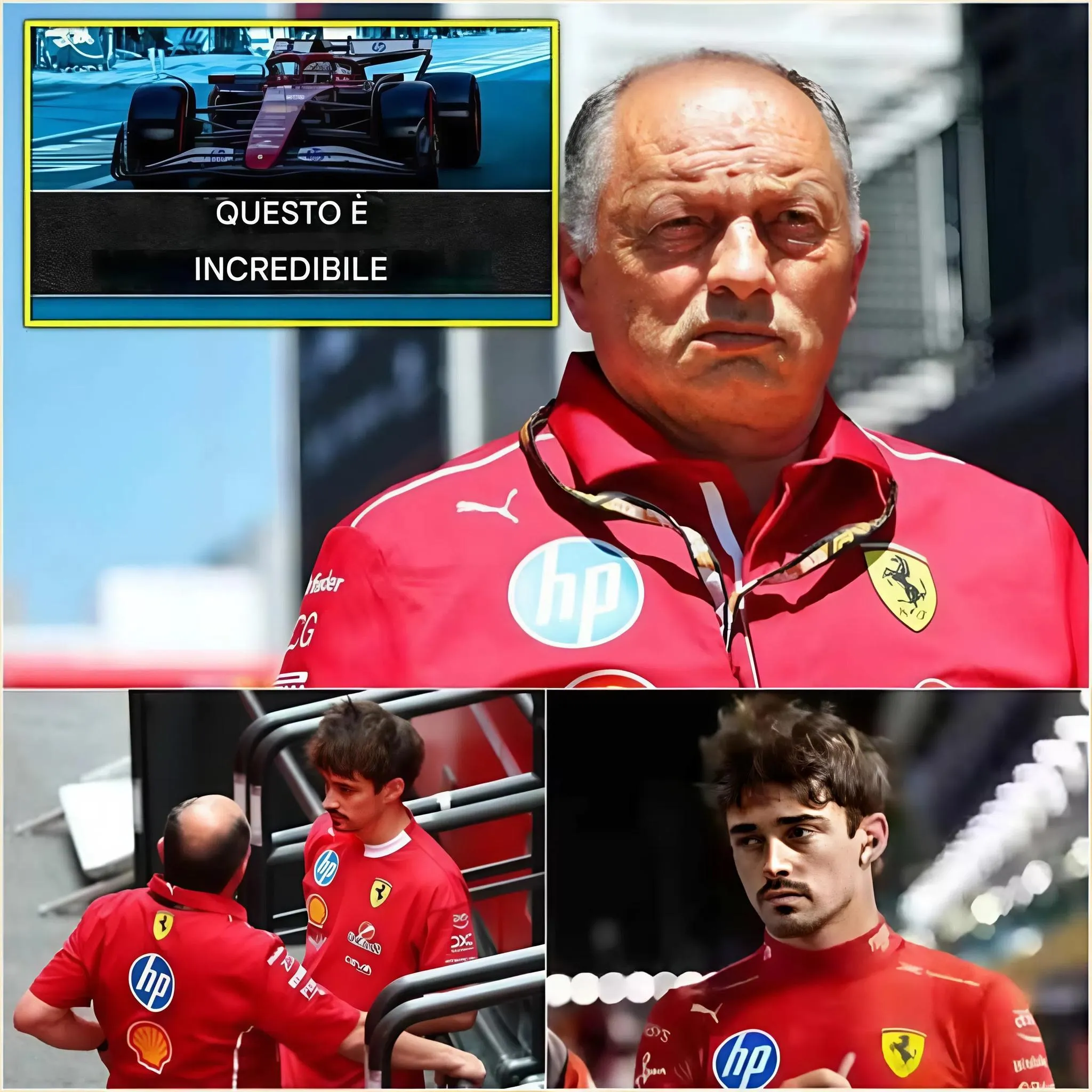 Cover Image for Notizie dell’Ultima Ora: Leclerc Potrebbe Lasciare la Ferrari – È Colpa del Suo Capo? 😱👇