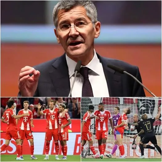 Cover Image for 🔥🚨 Erdbeben bei Bayern München: Herbert Hainer Trifft Schockierende Entscheidung, Einen Der Neuen Stars Trotz Kompanys Staunen Über Seine Herausragende Leistung Im Gestern Spiel Gehen Zu Lassen – Fans Sind Fassungslos!