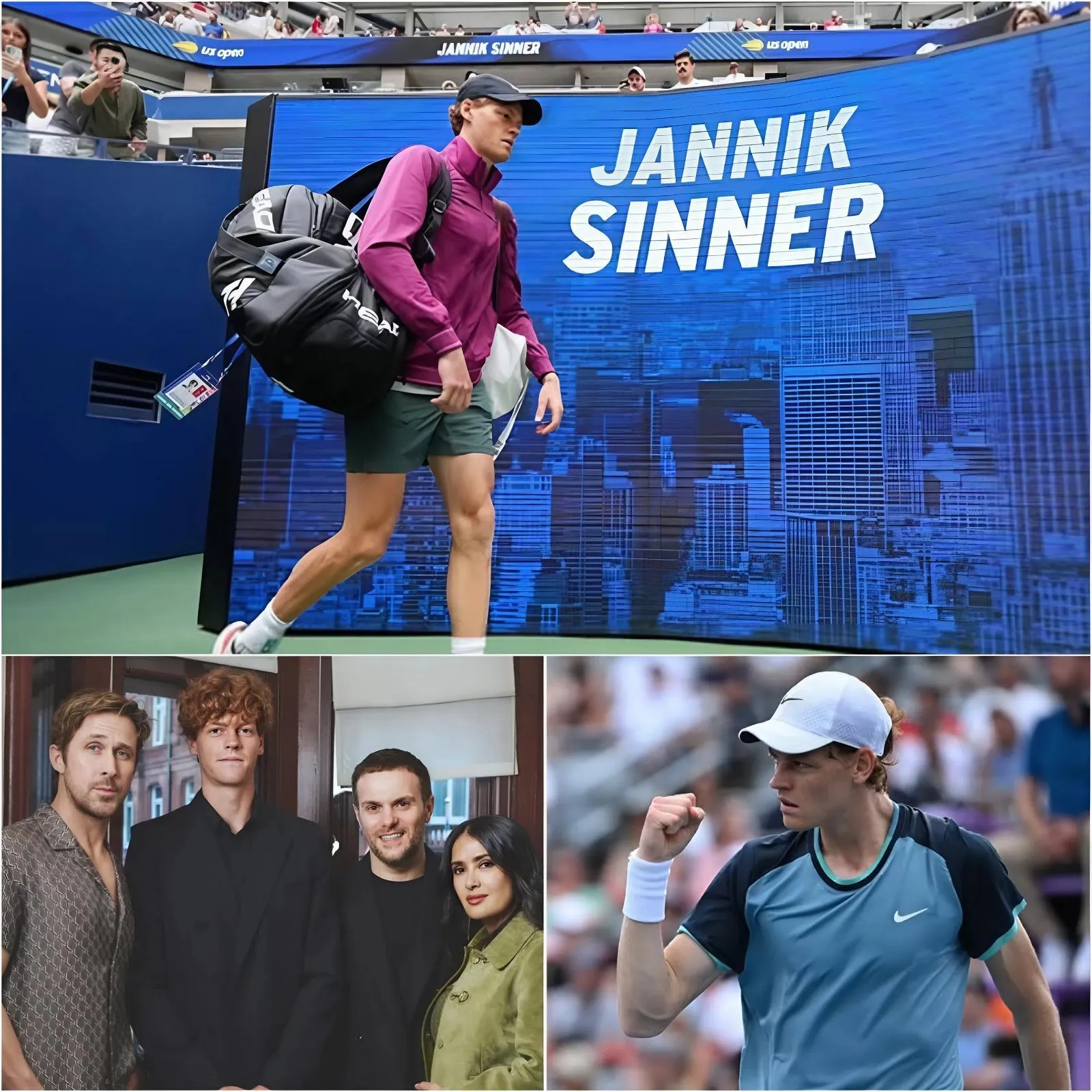 Cover Image for Al US Open, Jannik Sinner ha sorpreso il mondo intero collaborando con un misterioso stilista francese per lanciare la collezione di moda ‘Sampaguita Storm’. Ispirata al fiore nazionale e allo spirito combattivo di Sinner, la collezione ha subito conquistato tutti, facendo impennare gli ordini e aumentando la produzione di dieci volte! Questo non è solo un colpo di scena che porta la cultura italiana sulla scena mondiale, ma rende anche Sinner un’icona di moda “shock” mai vista prima nella storia del tennis! Non puoi perdertelo 👇👇