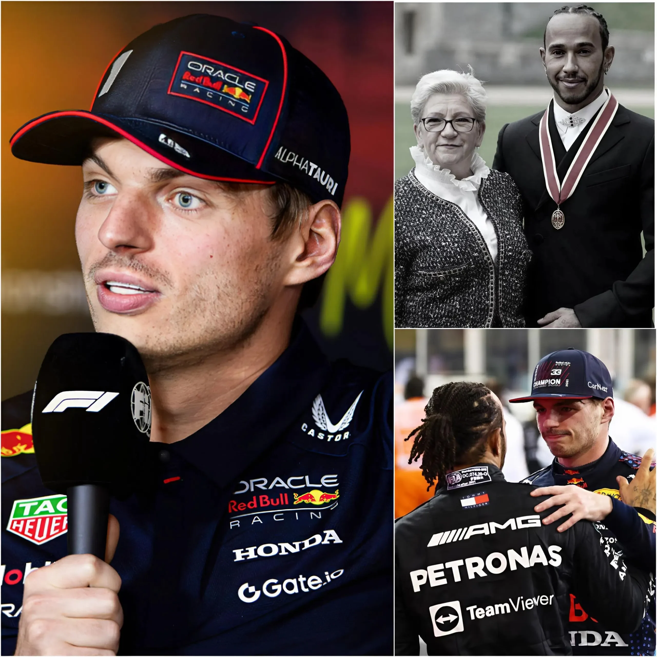 Cover Image for 🔴 HARTVERBREKEND: Max Verstappen heeft zijn medeleven betuigd aan Lewis Hamilton na het trieste nieuws van het overlijden van zijn moeder. Lewis Hamilton bevestigde dat…