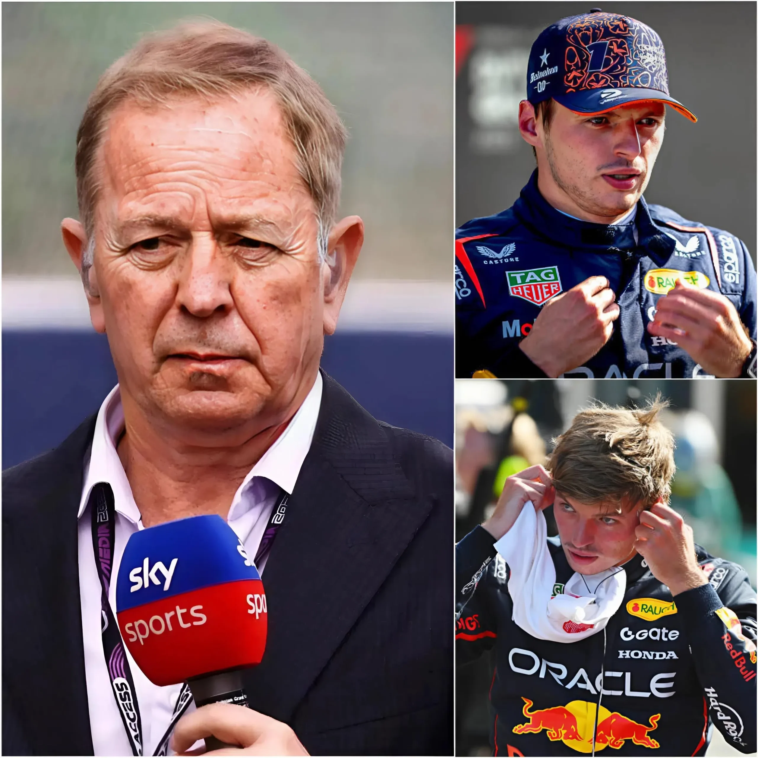 Cover Image for 🚨 Der Sky F1-Experte schlug unverblümt vor, Max Verstappen nach seiner schockierend schlechten Leistung beim niederländischen GP zu degradieren