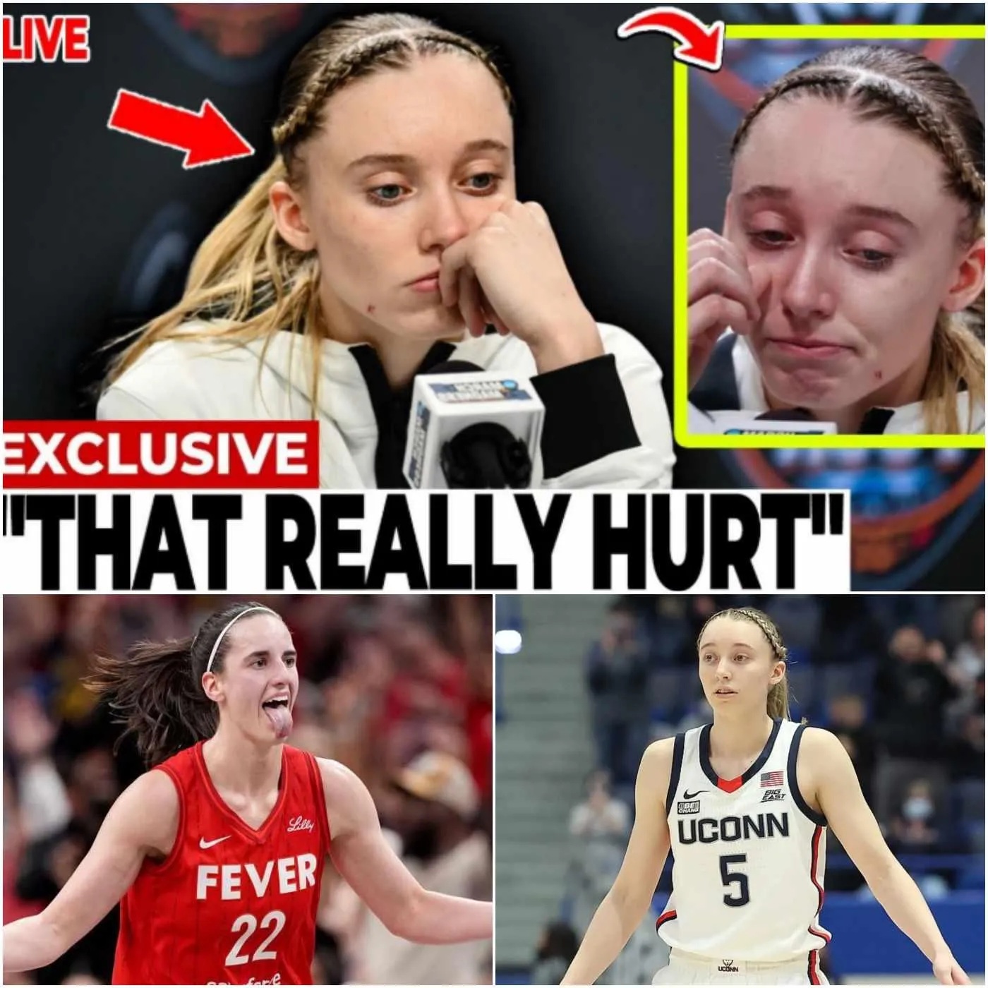 Cover Image for The WNBA is facing controversy after Paige Bueckers’ historic 44-point game, with many questioning potential favoritism and manipulation of outcomes to promote a specific narrative.