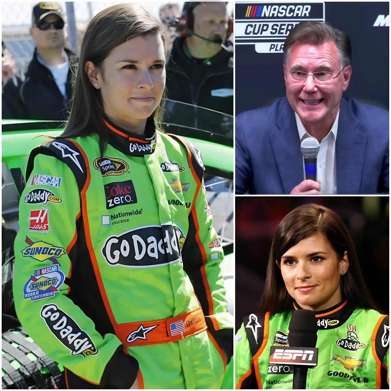 Cover Image for “SHE’S RETURNED TO DOMINATE!” NASCAR shocked the racing world with the official announcement of Danica Patrick’s highly anticipated comeback to the Cup Series. Immediately after, Danica broke her silence with a stunning 5-word statement that left fans absolutely stunned… Details in comment 👇👇