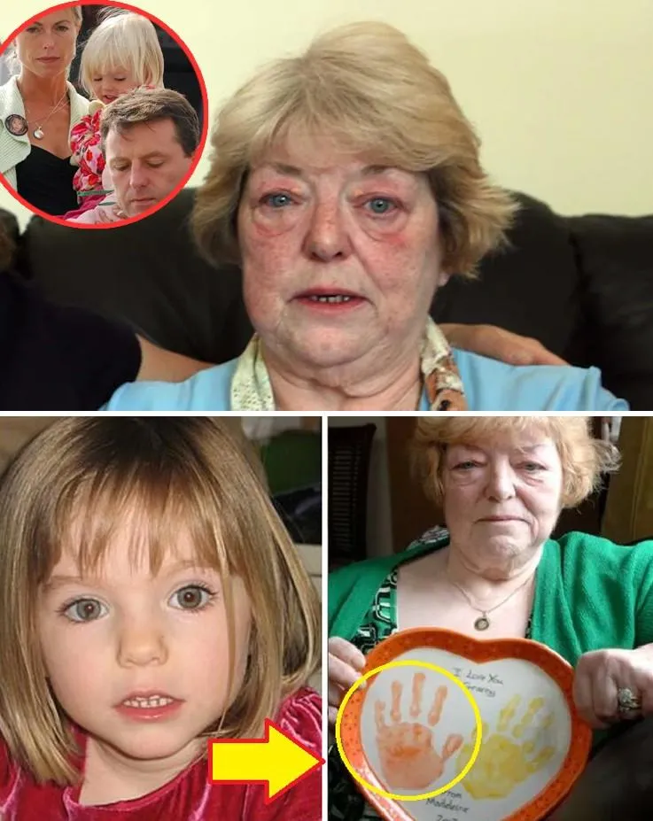 Cover Image for “LA VERITÀ SVELATA”: la nonna di Madeleine McCann è morta: nei suoi ultimi istanti di vita, ha rivelato alla polizia un dettaglio scioccante sulla notte in cui è scomparsa la nipote, lasciando i genitori di Madeleine scossi dalla paura 😱👇👇