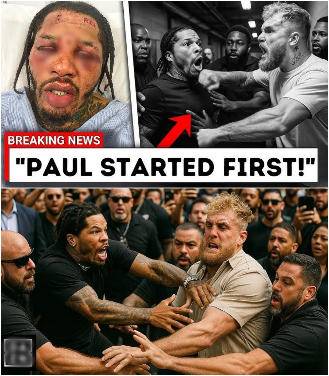 Cover Image for Drame Érupte: les premiers mots de Gervonta Davis après que Jake Paul le met en place dans les coulisses!