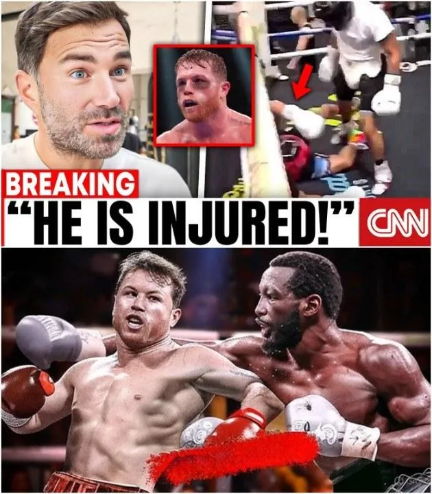 Cover Image for Shocker: Canelo Alvarez a assommé dans le monde de boxe, stupéfait avant Crawford Clash! – Blogs de luxe