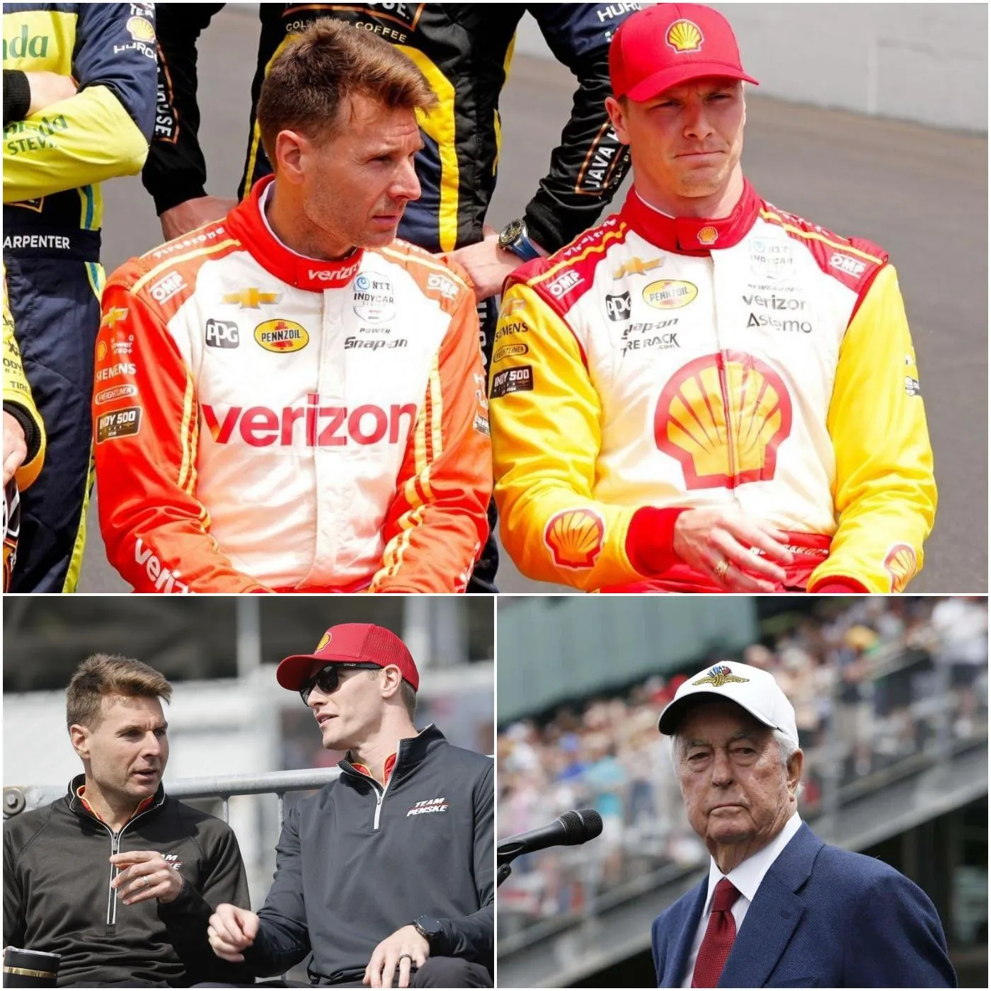 Cover Image for Josef Newgarden speaks out about Will Power’s departure from Team Penske, Roger Penske receives major crisis as main sponsor Verizon pulls out for up to $357 million