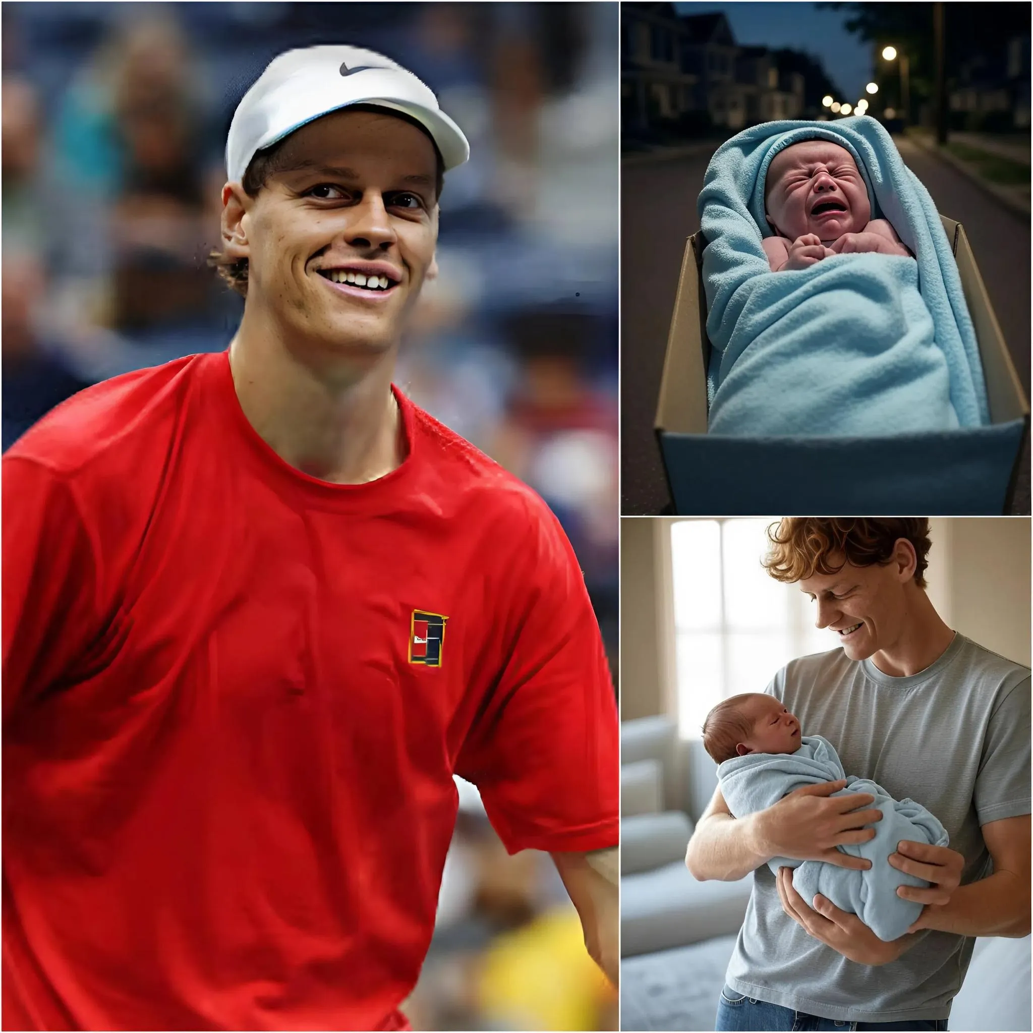 Cover Image for Da tragedia a eroe: Jannik Sinner prende una decisione che cambia la vita di un bambino – Jannik Sinner ha sconvolto il mondo quando ha deciso di diventare il tutore di un bambino italiano abbandonato a New York. Ha promesso di pagare tutte le spese fino al compimento del 18° anno di età del bambino. Jannik Sinner non solo ha cambiato una vita, ma ha anche portato speranza e amore, trasformando una storia tragica in un futuro luminoso. Ha dimostrato che la gentilezza e l’amore incondizionato possono cambiare il mondo.