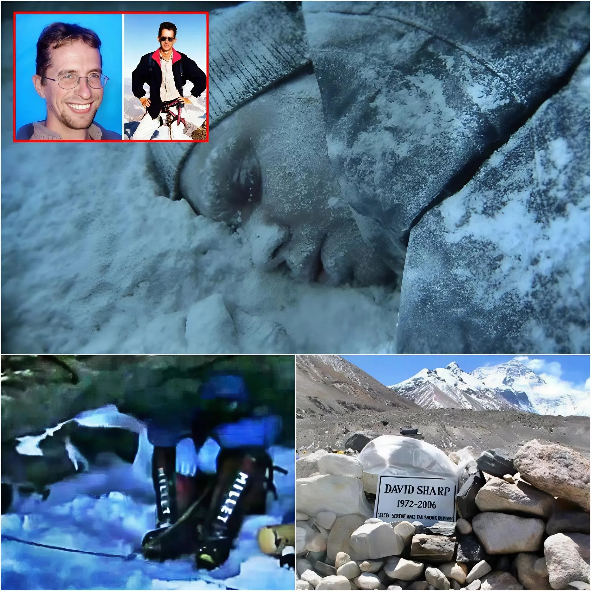 Cover Image for Der dunkelste Moment des Everest: 40 Bergsteiger müssen sterben David Sharp – Der Ruhm des Gipfels steht über dem menschlichen Leben