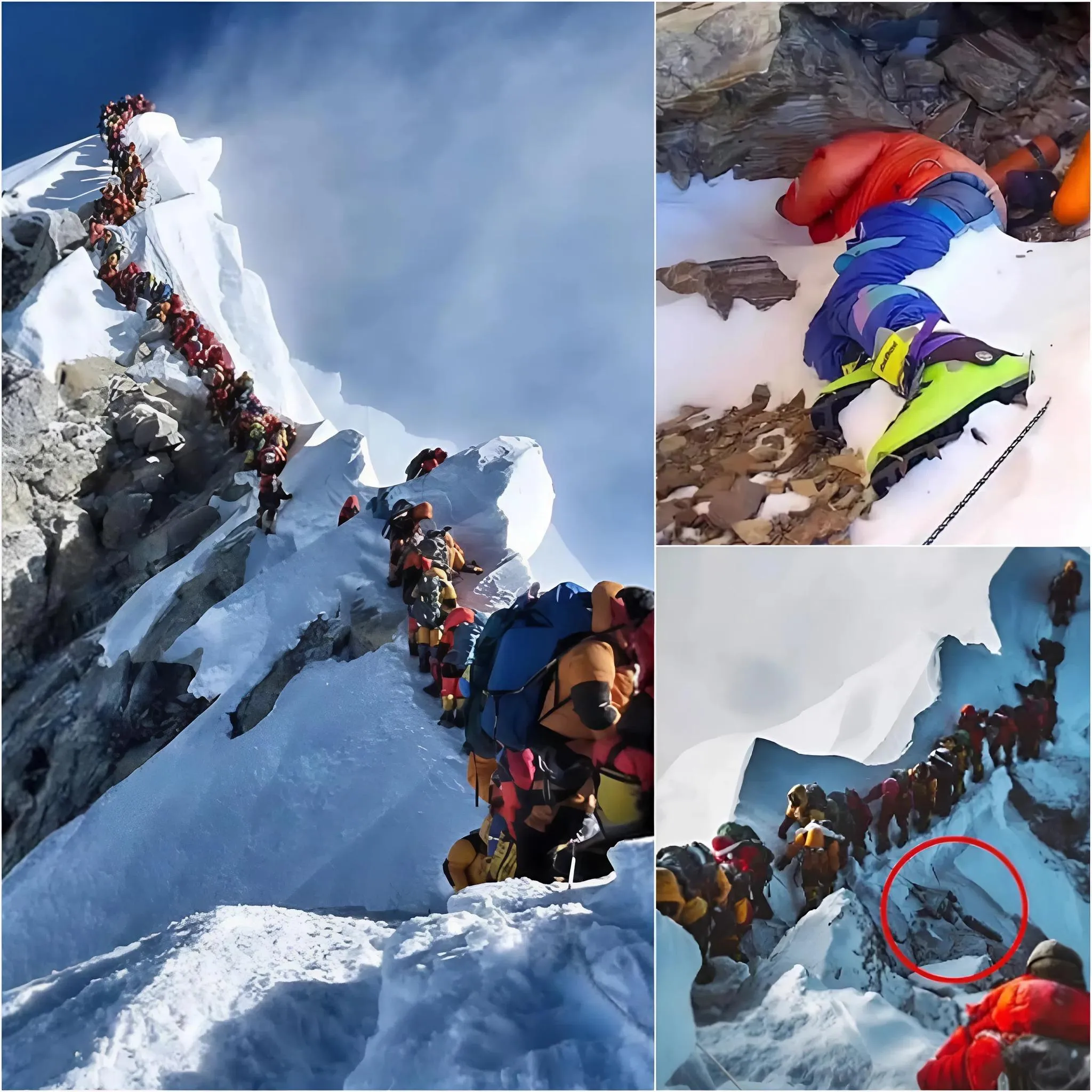 Cover Image for Die ungeschriebene Regel des Everest: Warum Bergsteiger auf über 200 Leichen treten müssen, um den Gipfel zu erreichen – Der wahre Grund dafür, der die Menschen in Angst und Schrecken versetzt