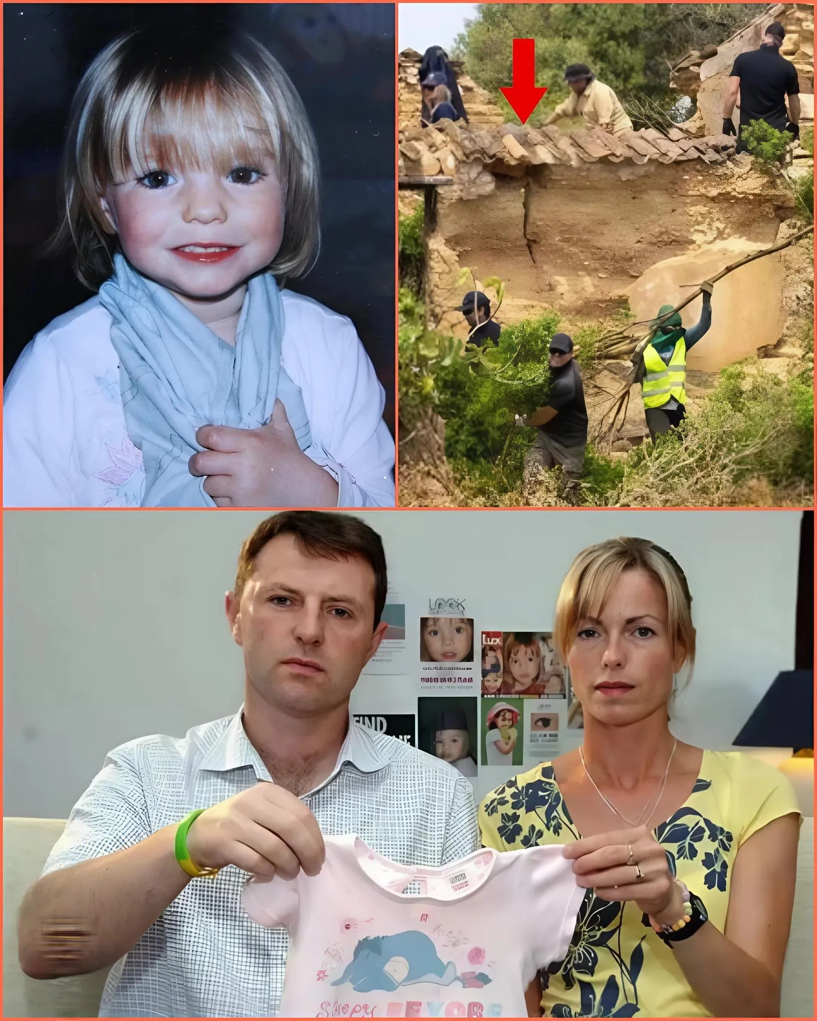 Cover Image for “È FINITA!” – La polizia portoghese ha urlato tre parole dopo aver visto cosa era nascosto nella borsa accanto alla casa abbandonata mentre cercava Madeleine McCann