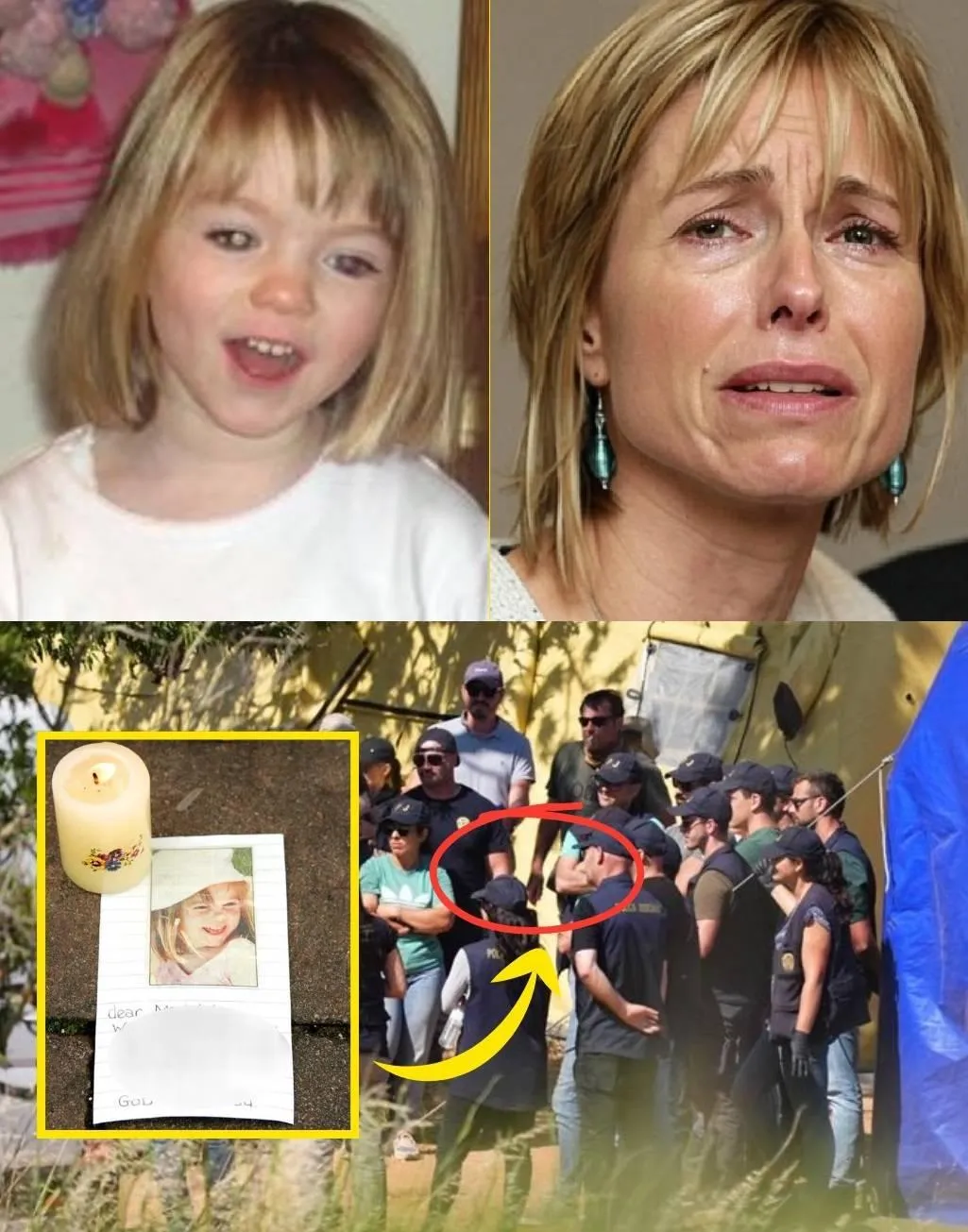 Cover Image for “FINALMENTE È FINITA!” – I genitori di Madeleine McCann sono rimasti sconvolti e in lacrime quando la polizia portoghese ha pubblicato i risultati del test del DNA sui vestiti e sulle ossa trovati nell’appartamento dei sospettati.
