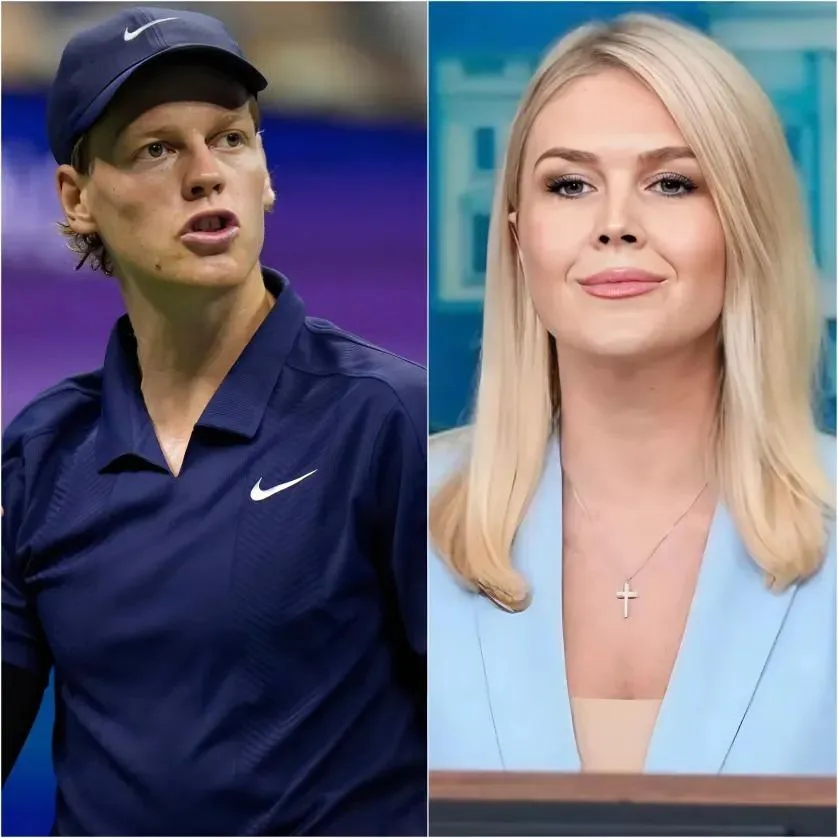 Cover Image for 💥💥Karoline Leavitt Ha Attaccato Jannik In Diretta Televisiva, Facendolo Esplodere Davanti A Tutto Il Pubblico E Scatenando Il Caos Sul Set… Poi, All’improvviso, Ha Lasciato Cadere Una Battuta Che Ha Scioccato Il Mondo. Nessuno Si Aspettava Che Karoline Leavitt Facesse Una Cosa Del Genere In Diretta Televisiva. Ma Jannik Sinner Non Ce L’ha Fatta. Ha Risposto Con Sole Otto Parole E Una Minaccia Che Ha Lasciato Karoline Leavitt Senza Parole. Ha Urlato Che Quell’arrogante Bastardo Americano Aveva Oltrepassato Il Limite: “vi Proibisco Di Insultare Gli Italiani. Rischierò La Vita Per Ottenere Giustizia…”