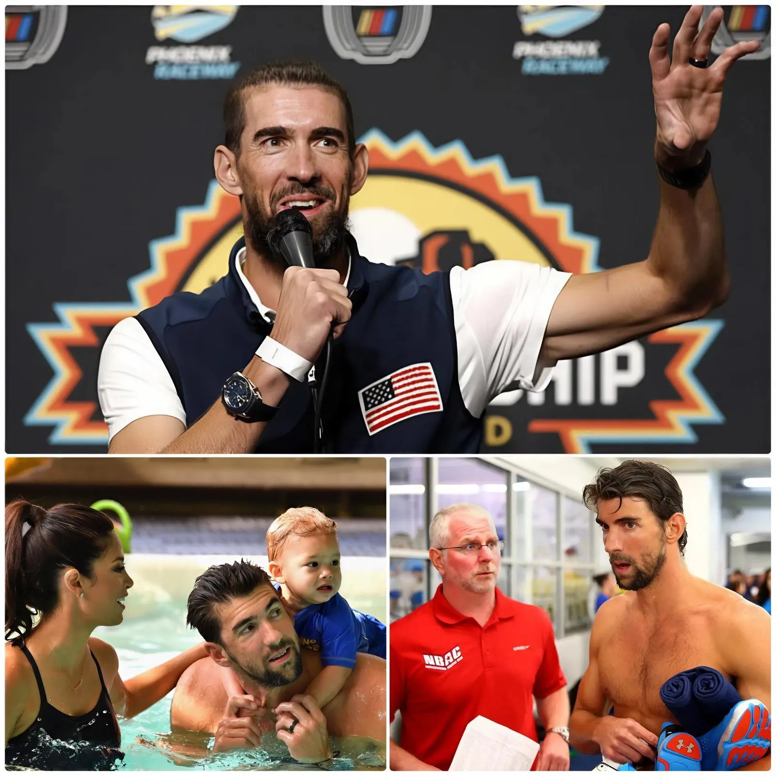 Cover Image for 🔥 USA BLUE RACE SHOCKS: Michael Phelps calls USA Swimming “GENERATION DESTROYER”, and doesn’t want his son to become a swimmer under dictators, but their response is shocking…