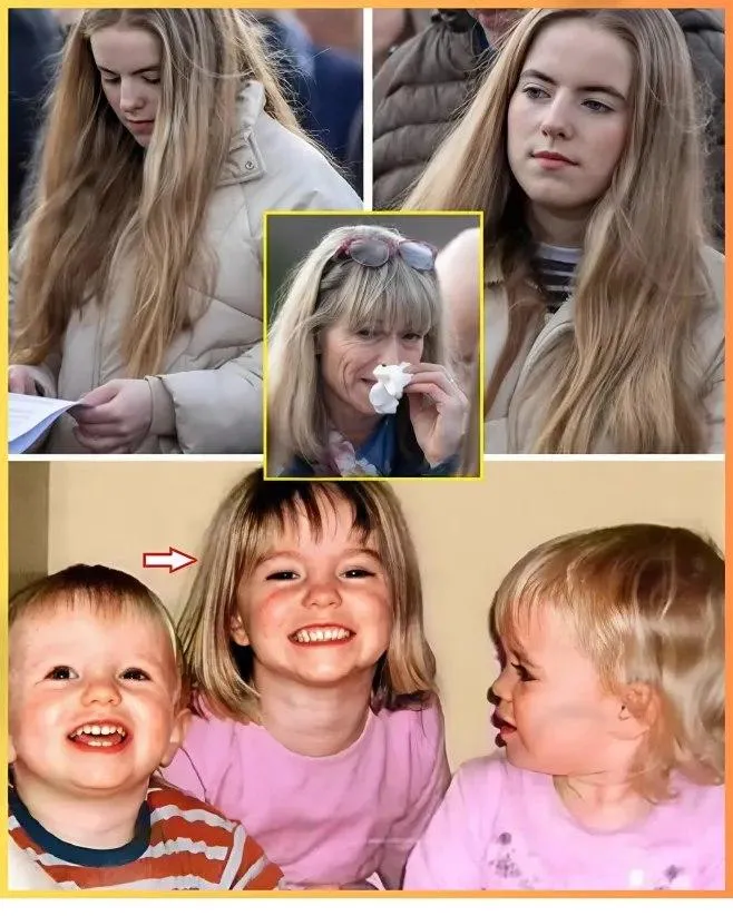 Cover Image for « MA MÈRE AVAIT UN SECRET », a déclaré la sœur cadette de Madeleine McCann dans une déclaration déchirante à l’occasion de son anniversaire poignant — une révélation qui a aidé la police à identifier le cerveau du crime.