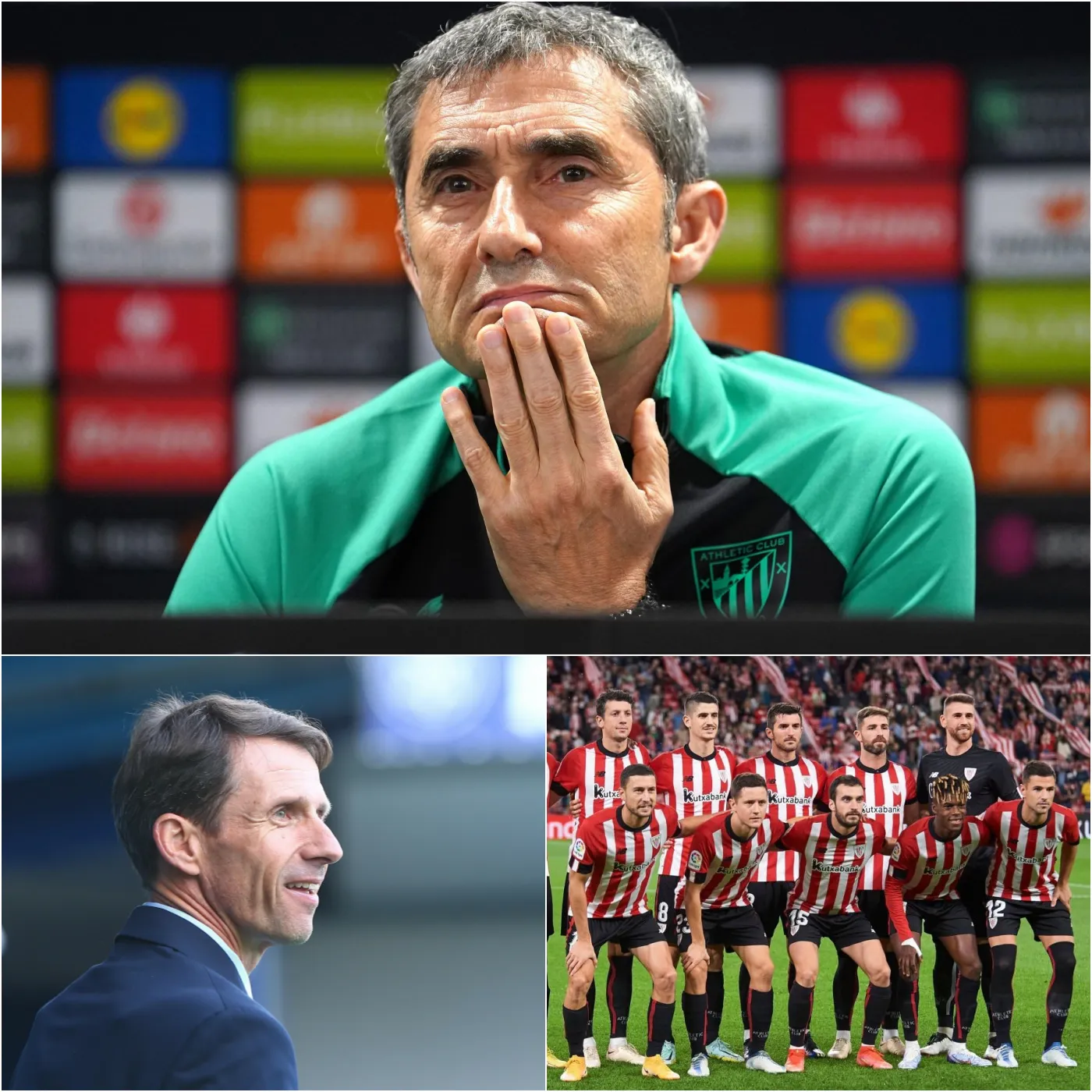 Cover Image for ¡ÚLTIMA HORA! 🚨🚨 “No puedo creer que lo hayan vendido; lo dejaron ir casi gratis, y ahora es el mejor jugador del mundo, está en la cima del fútbol mundial”, compartió el exentrenador del Bilbao, José Ángel Ziganda, quien también agregó que el jugador que el club dejó ir gratis se ha convertido realmente en una estrella de nivel mundial y en una auténtica máquina. “Es triste tener que dejarlo ir por ese precio.” 🤦🤦