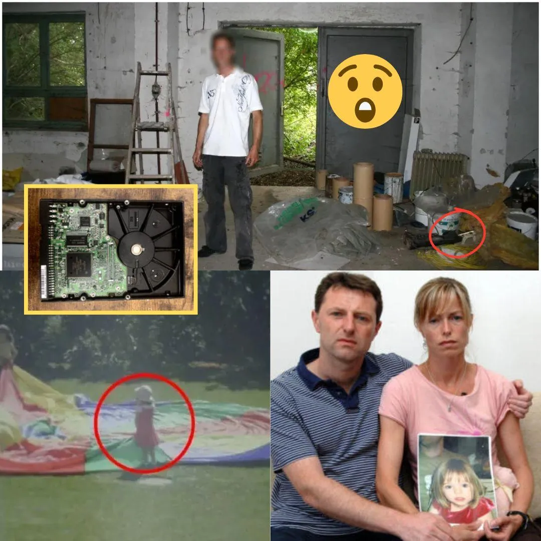 Cover Image for Une découverte époustouflante ! Les cinq premières secondes du disque dur récemment découvert dans l’affaire Madeleine McCann vont bouleverser le monde entier. Comment le coupable a-t-il pu faire ça à une petite fille ? Tous les parents seront terrifiés.👇👇👇