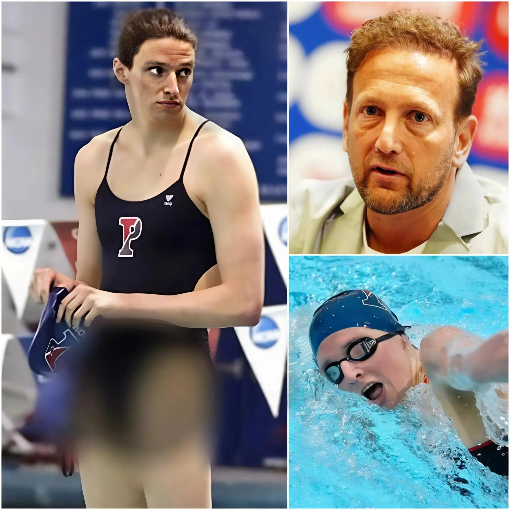 Cover Image for BREAKING NEWS: Lia Thomas sues Brent Nowicki of World Aquatics (International Swimming Federation) in court after being banned from competing in women’s swimming at the Olympics. Brent Nowicki’s five-word response stuns the courtroom and leaves Lia Thomas shocked!