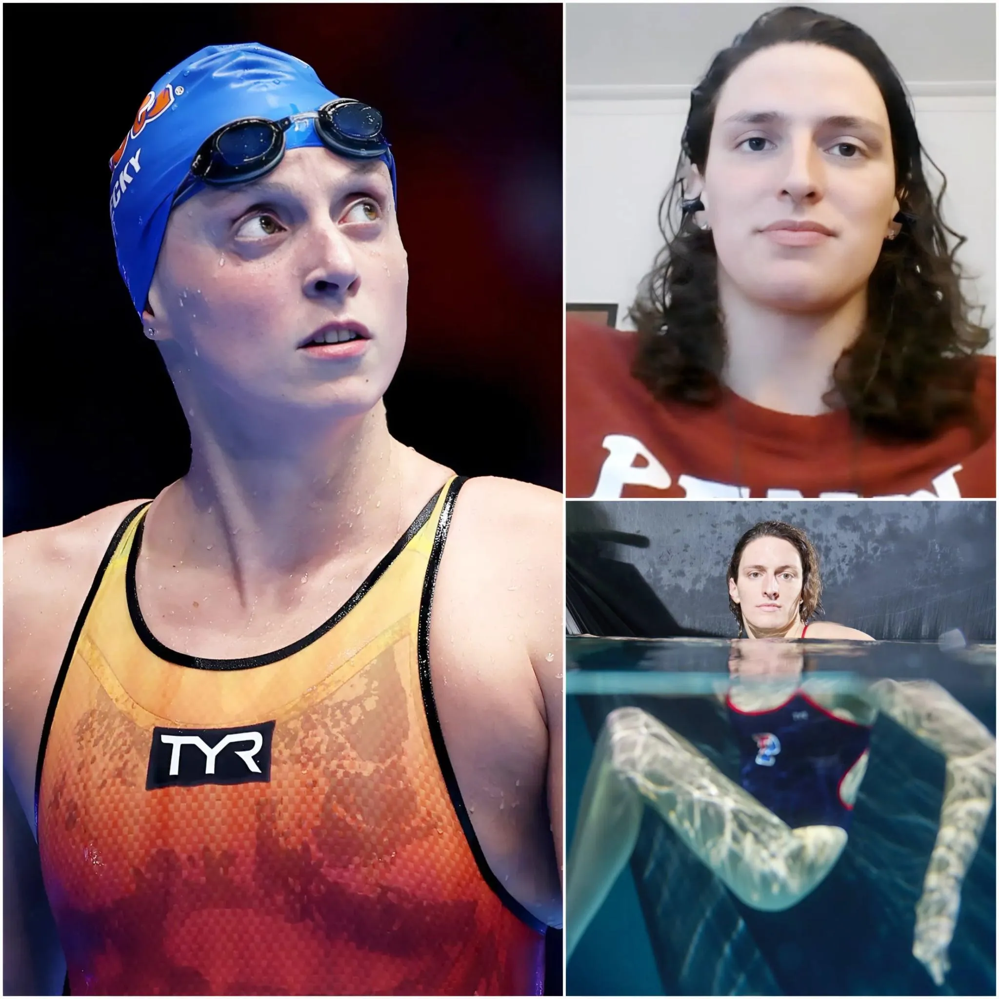 Cover Image for 5 MINUTES AGO: The swimming world is reeling after Katie Ledecky posted a status that sparked an unexpected and heartbreaking consequence—Lia Thomas has announced she will leave the United States. The fallout from this dramatic chain of events has not only shaken the swimming community but has also ignited a wave of public outrage across social media, political circles, and beyond.