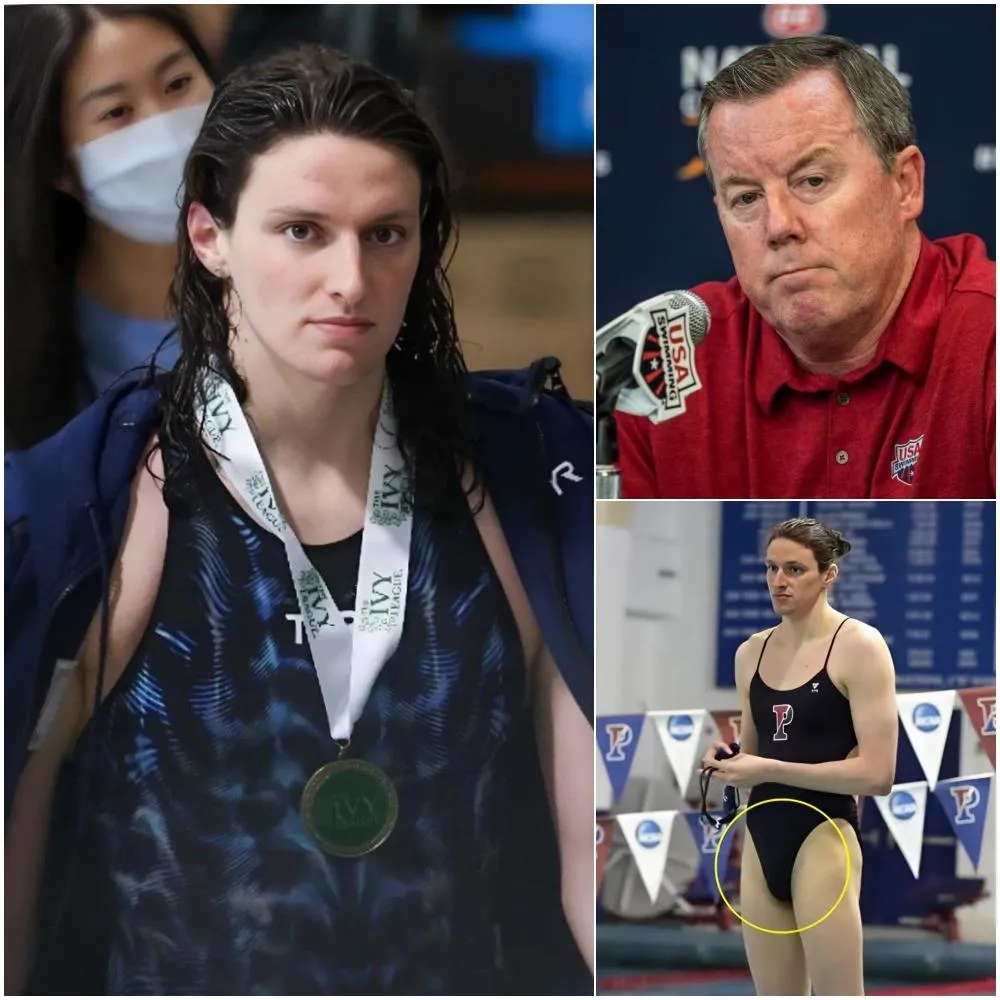 Cover Image for “I AM A REAL WOMAN!” Lia Thomas sparks public uproar by demanding the right to compete at the 2028 Olympics. The entire U.S. women’s team furiously denounces this as a blatant insult: “IF HE SHOWS UP, WE WILL WITHDRAW FROM THE OLYMPICS!”, forcing USA Swimming to make an immediate decision before triggering an earthquake in women’s sports.