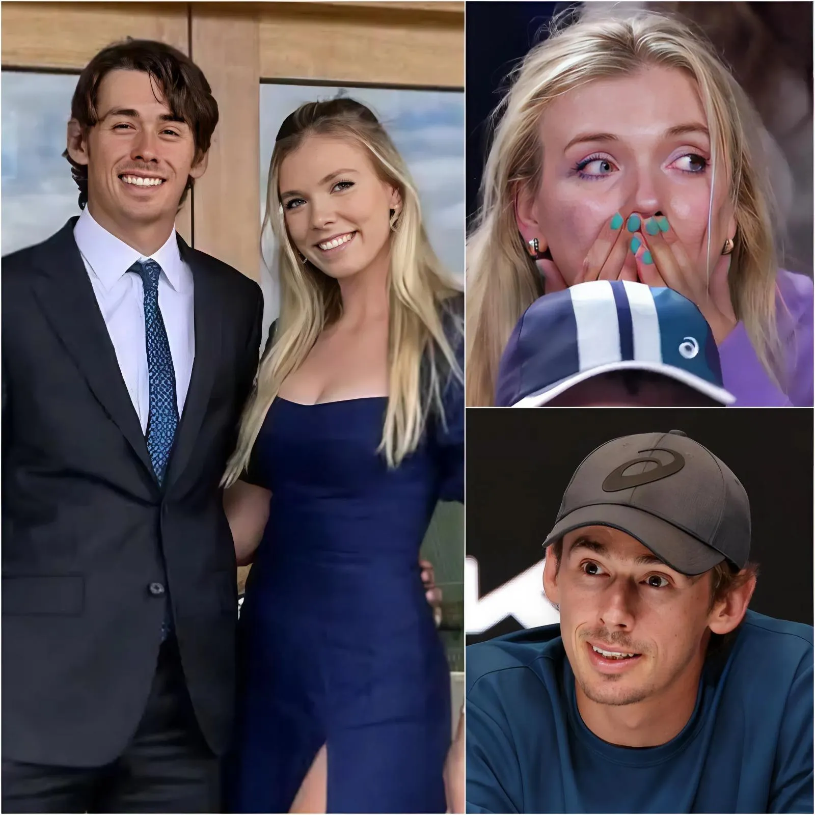 Cover Image for 🔴 TRISTE NOTICIA: Alex de Minaur ha sorprendido a todos al anunciar que pospondrá su boda con Katie Boulter, que inicialmente estaba prevista para finales de este año. También reveló la razón detrás de esta decisión, dejando profundamente entristecidos a los aficionados de todo el mundo. Más detalles a continuación 👇