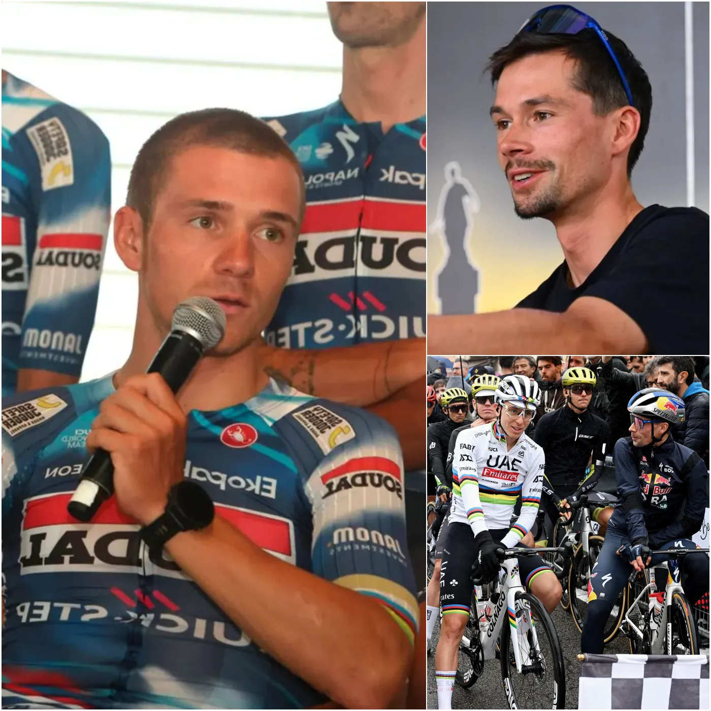 Cover Image for “I WANT AN OPEN & HONEST RELATIONSHIP WITH REMCO EVENEPOL!”, exclaimed Primož Roglič ahead of the 2026 season, the multiple Grand Tour champion openly declaring his aim to build absolute trust with his new teammate and IGNITE fans’ anticipation for the historic collaboration.