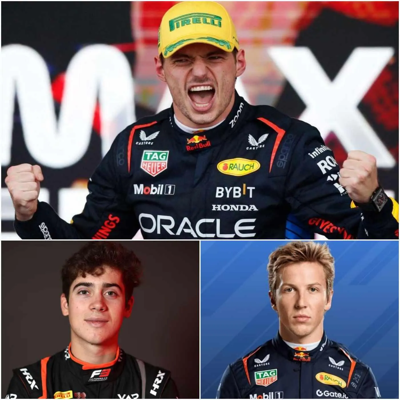 Cover Image for ¡EXCLUSIVA DE F1! Max Verstappen ha hecho una exigencia contundente a Red Bull: si el equipo no ficha a Franco Colapinto y despide a Yuki Tsunoda y Liam Lawson, dejará la escudería la próxima temporada. Además, ha solicitado que el CEO de Red Bull tome una decisión de inmediato