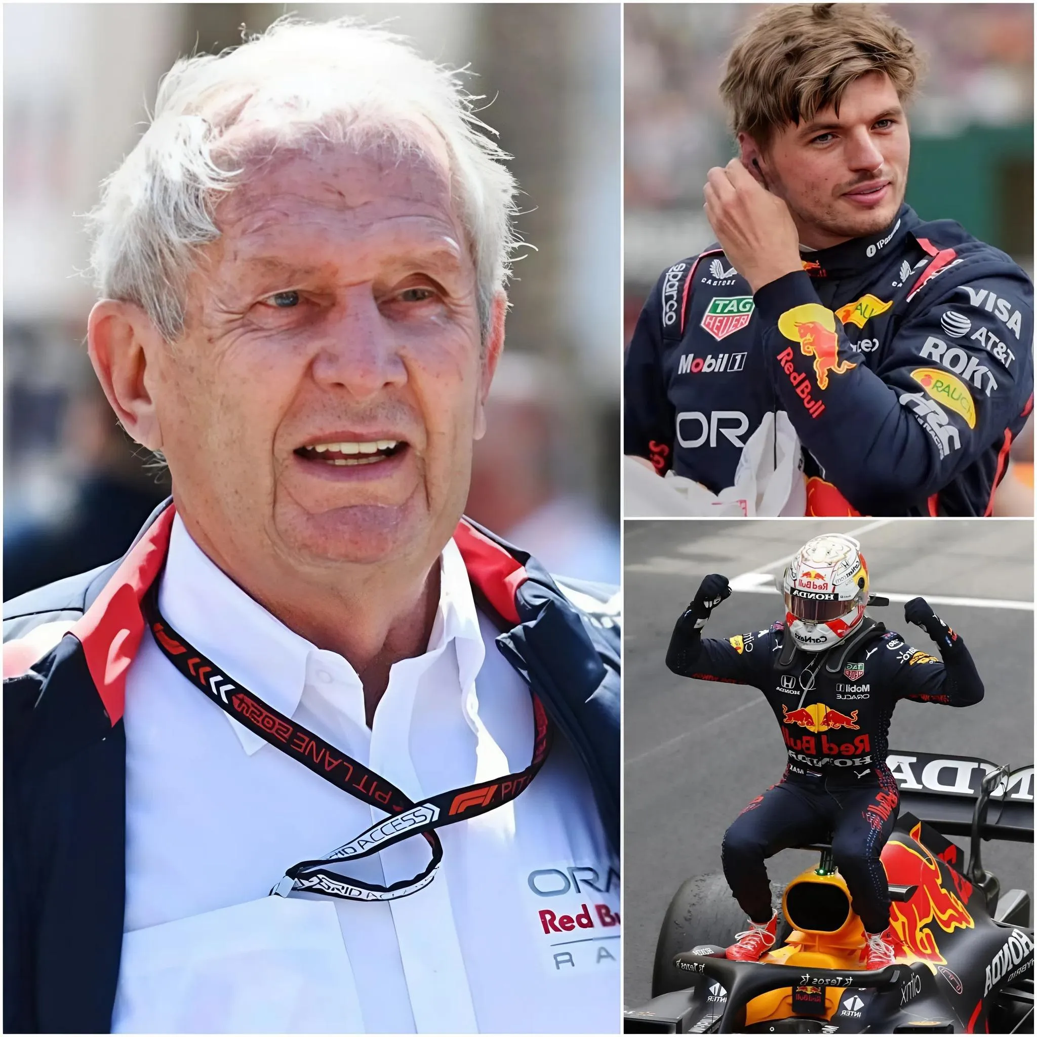 Cover Image for ¡F1-SHOCK 🔥 Helmut Marko revela de manera inesperada la impactante verdad detrás de la razón por la que Max Verstappen se ha vuelto imbatible, dejando atónito a todo el mundo de la F1 y a los fans de todo el planeta, que ahora debaten intensamente!