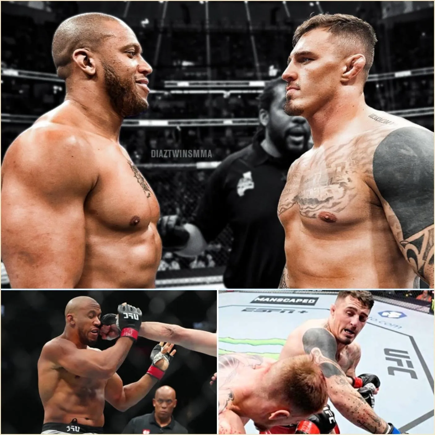 Cover Image for 🔥 « LA FIN D’UN ROI » — Ciryl Gane mis KO par Tom Aspinall – Selon les rapports, le roi est tombé après 25 minutes sur le ring.