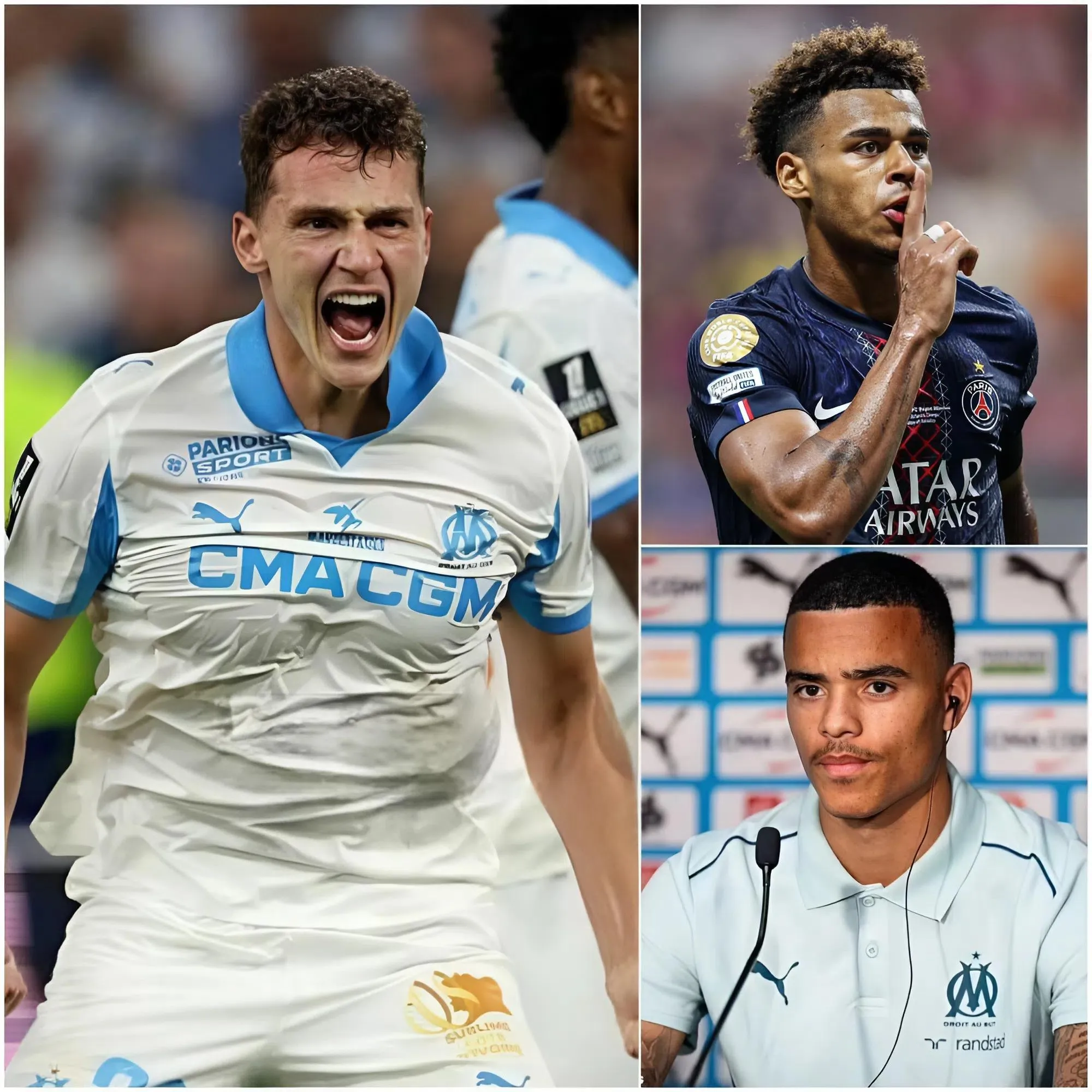 Cover Image for « SI L’ON APPELLE CELA DE LA CLASSE, ALORS LE FOOTBALL N’A PLUS RIEN D’ÉQUITABLE. PAVARD NE VIT QUE GRÂCE À UNE GLOIRE ARTIFICIELLE. » Le monde du football a été secoué violemment lorsque Désiré Doué a lancé cette déclaration comme un coup de couteau droit vers Benjamin Pavard. Mais le climax ne s’est pas arrêté là : moins de dix minutes plus tard, Mason Greenwood a soudainement fait irruption dans la bataille với une réplique cinglante, assez puissante pour stupéfier tous les passionnés, tandis que Pavard, acculé, se retrouvait incapable de riposter ni de se justifier.