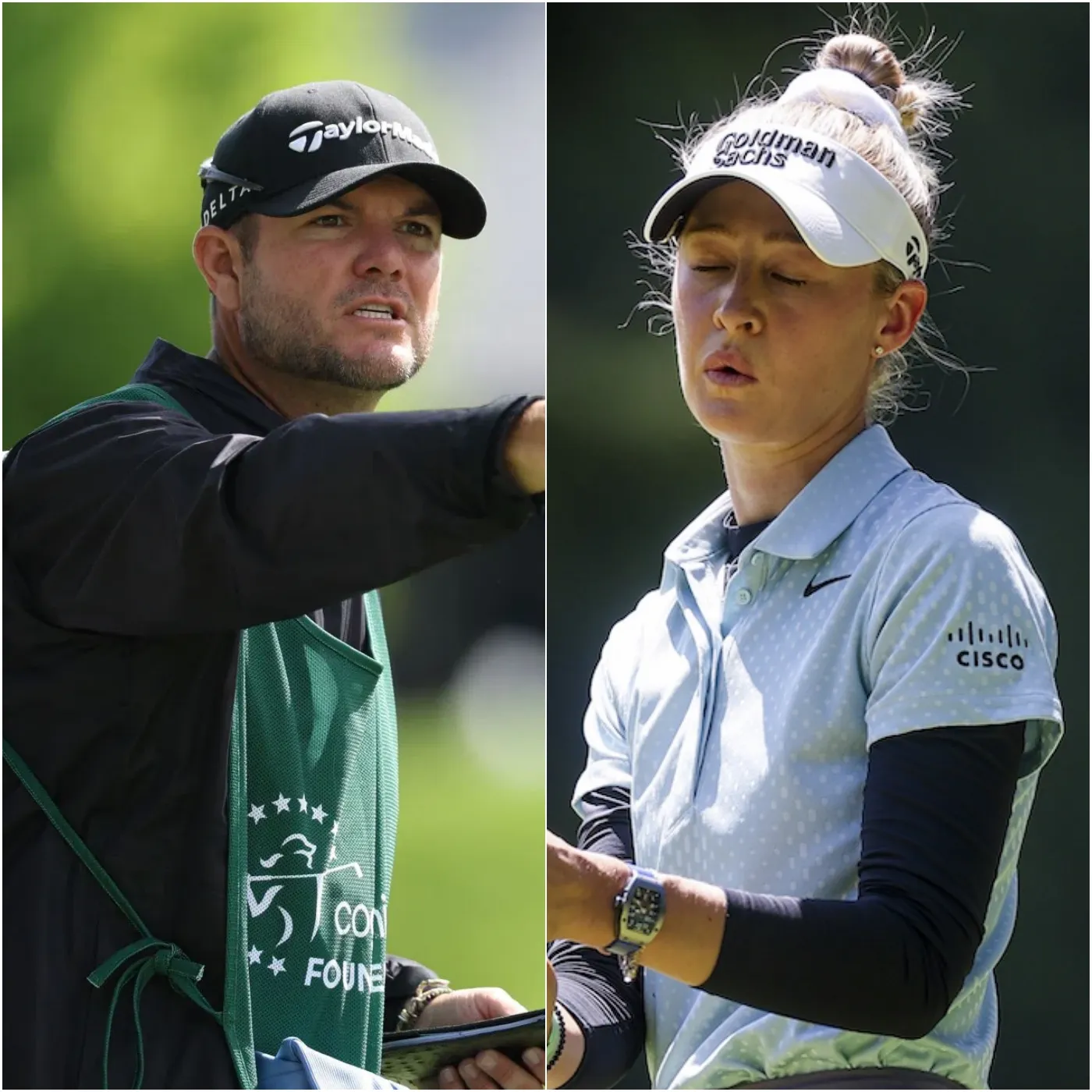 Cover Image for 🚨Shocking golf drama🚨 Jason McDede got angry, yelled at Nelly Korda because she refused to help pay off a $5 million debt, and threatened to release shocking evidence. But just 15 minutes later, Korda appeared, responded with 10 words that made McDede pale and had to beg for forgiveness.