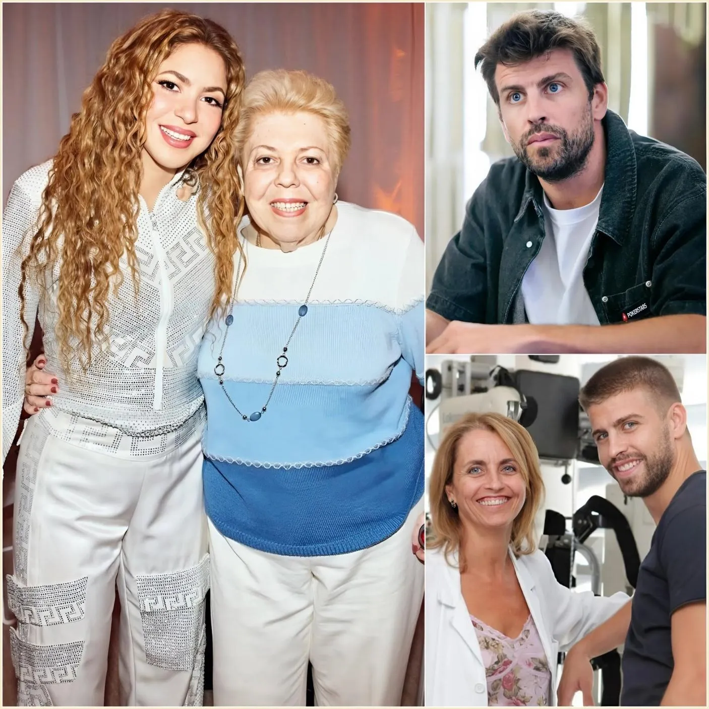 Cover Image for ¡EXPLOSIÓN! La madre de Shakira rompe el silencio por primera vez: “Si ya se divorciaron, deberían poner fin de una vez, no seguir alargando la venta de las propiedades”, declaró con firmeza. Piqué sigue generando problemas, complicando el proceso de venta de la casa de Shakira. Como si intentara aferrarse a algo que ya no le pertenece, él y su familia han presentado exigencias tan absurdas que rozan lo ridículo. Incapaz de soportar más, la madre de la cantante lanzó una declaración contundente que dejó a Piqué sin palabras: “Si sigue retrasando las cosas, lo haré público inmediatamente…”