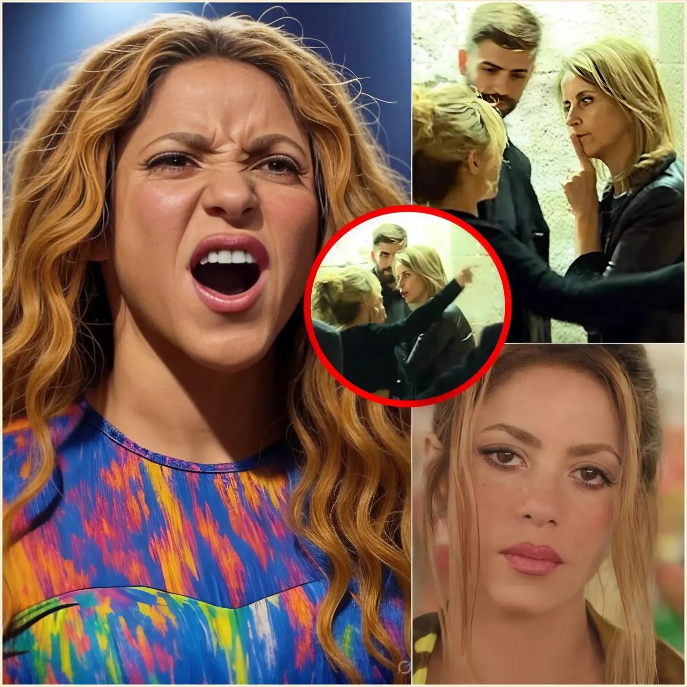 Cover Image for “No se atrevan a poner los ojos en mi dinero, malditos” después de varios días de presión constante para que ella asumiera las deudas familiares de la casa de su exesposo, Shakira explotó. La suegra no dejaba de enviarle mensajes exigiendo dinero y lanzando amenazas, mientras que Piqué rondaba de manera insistente la residencia privada de la cantante. Todo parecía que podía calmarse, pero la siguiente acción de Piqué hizo que Shakira cayera en un pozo oscuro y profundo, sin salida.