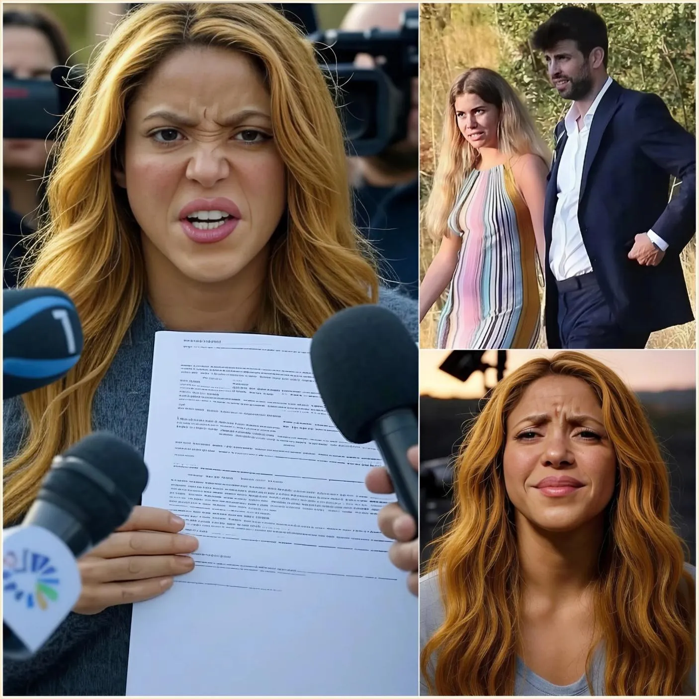 Cover Image for “Nadie puede imaginar lo que hay en ese infierno” — Shakira no perdona ni olvida, ha contactado con un famoso equipo de abogados para enfrentarse a la familia de su exesposo.Con una declaración de siete palabras llena de lágrimas, comparte su historia de opresión y desprecio que sufrió en el pasado