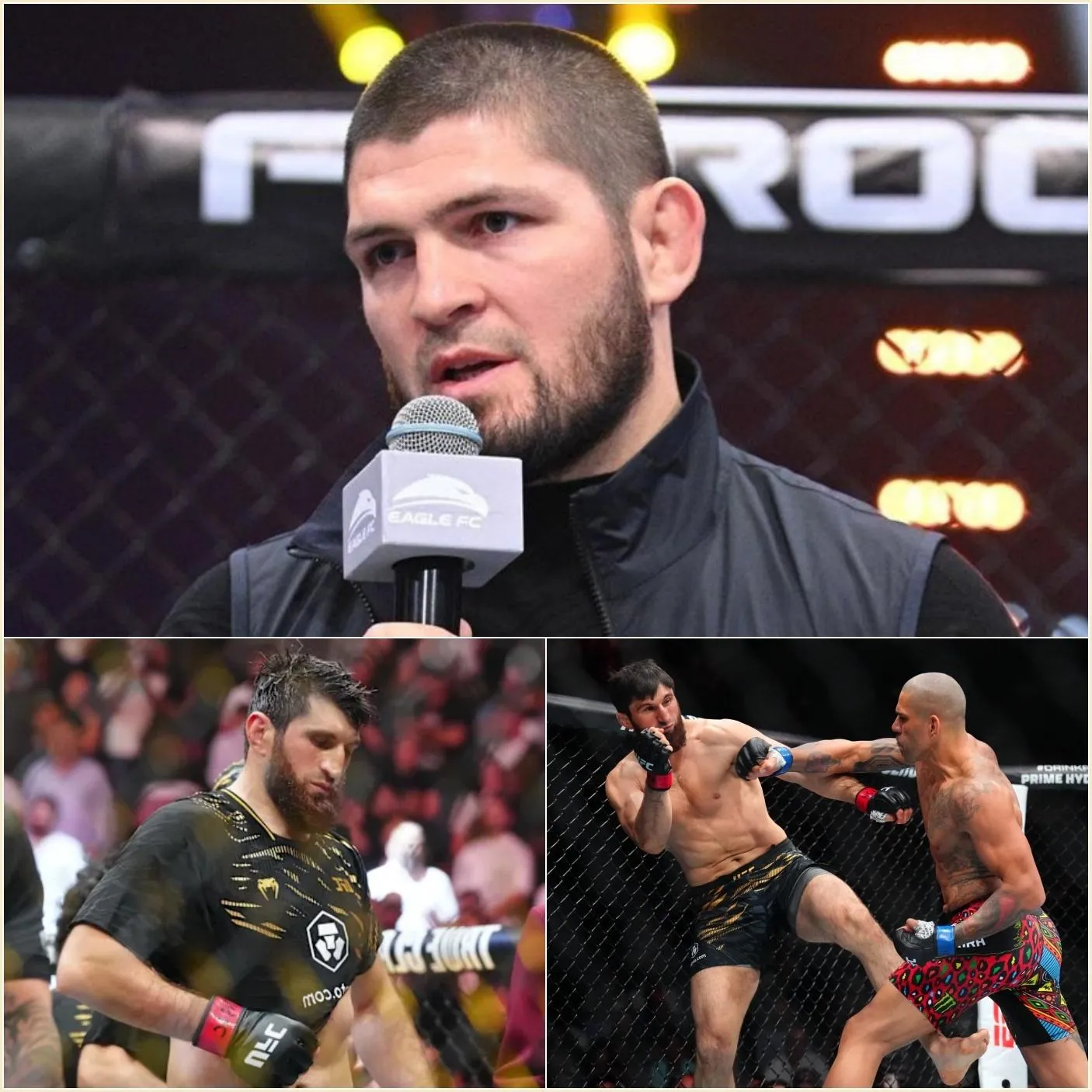 Cover Image for SHOCKING NEWS: Magomed Ankalaev STUNS the world — officially retires from the UFC after a humiliating defeat to Alex Pereira! The MMA community falls silent as Coach Khabib finally breaks the truth behind his heartbreaking decision.